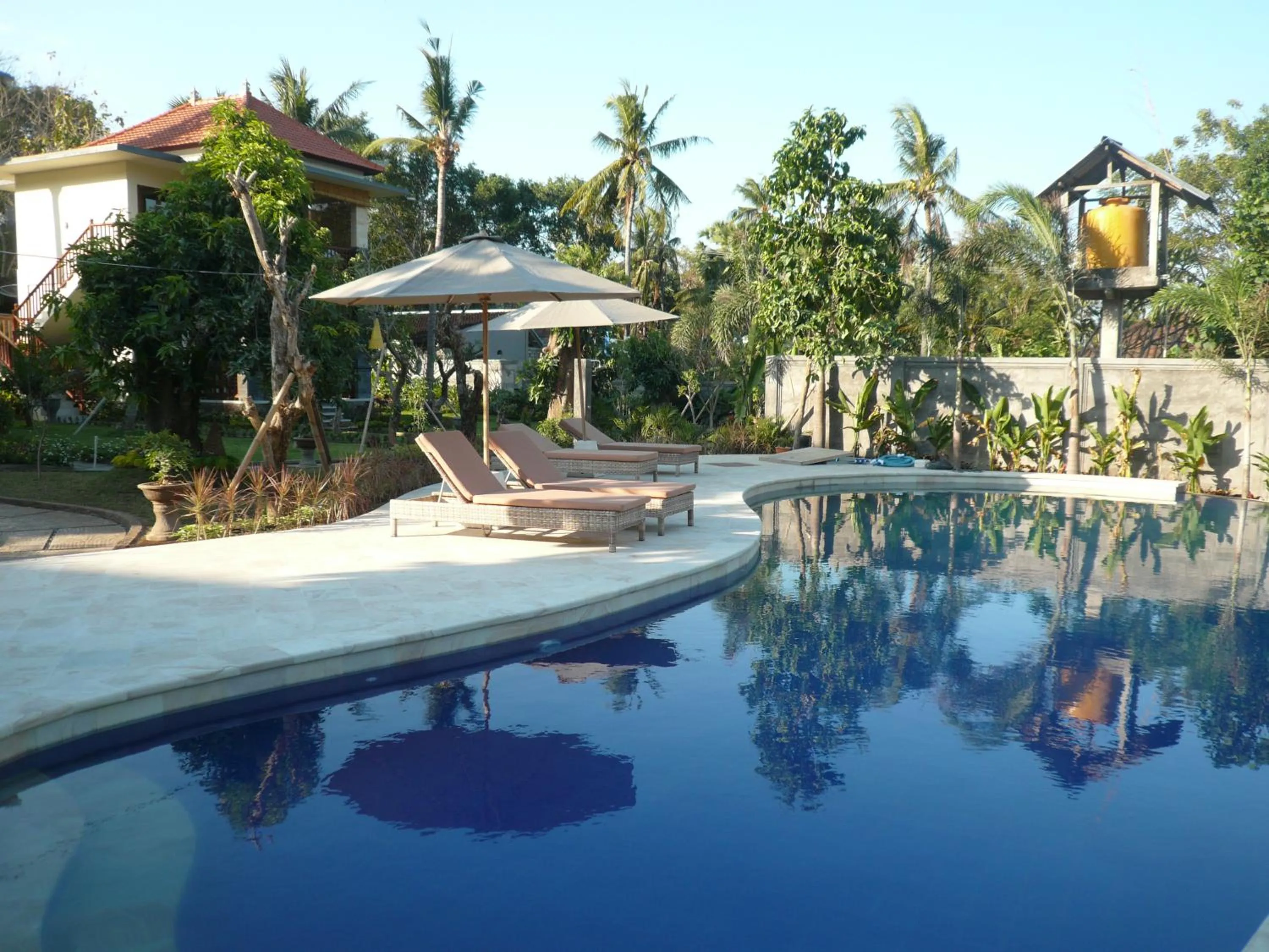 Swimming pool in Sukun Babonsay Villas