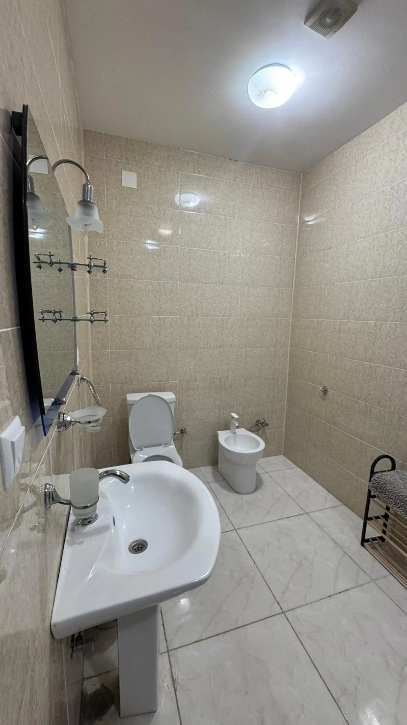 Triple Room with Private Bathroom in Hotel Giorgi
