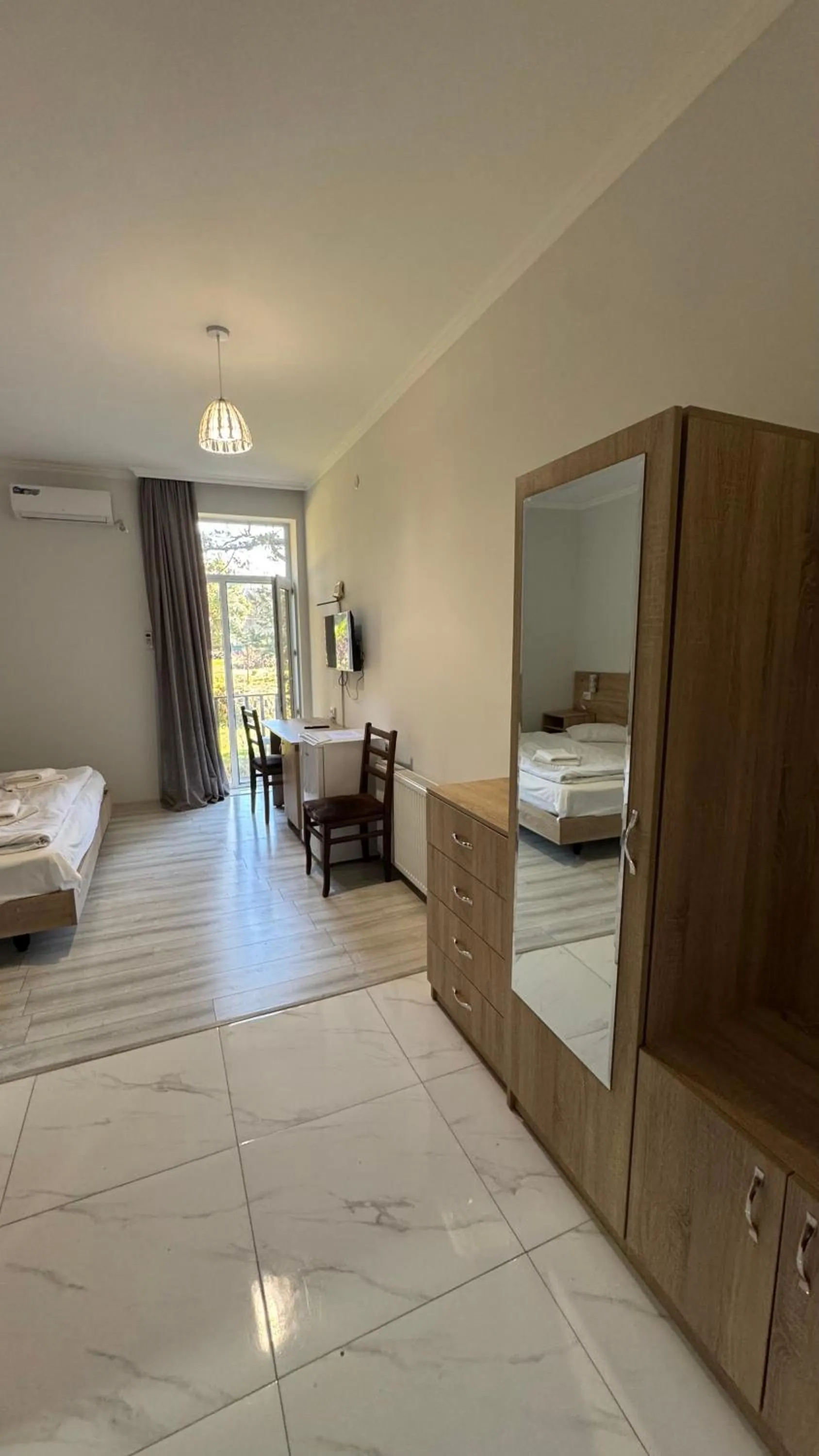 Double Room with Balcony in Hotel Giorgi