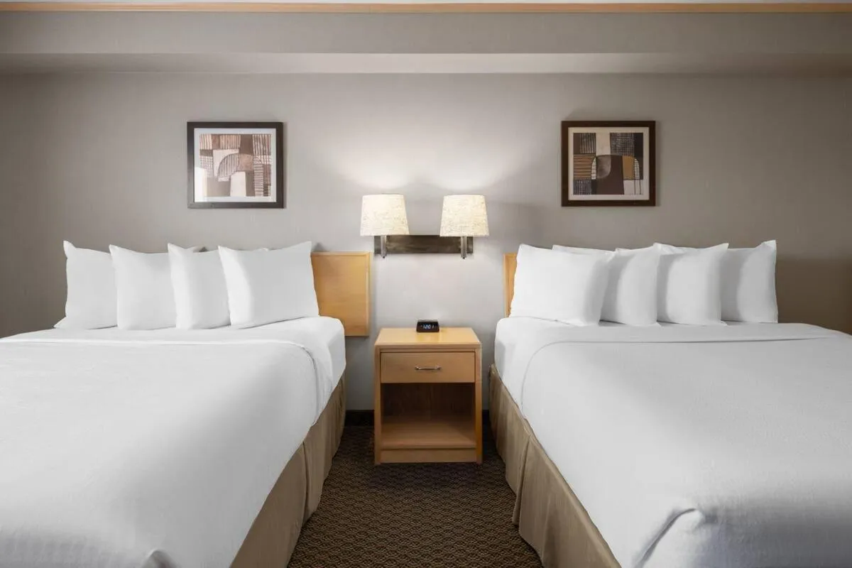 Bed in Travelodge by Wyndham Fort McMurray