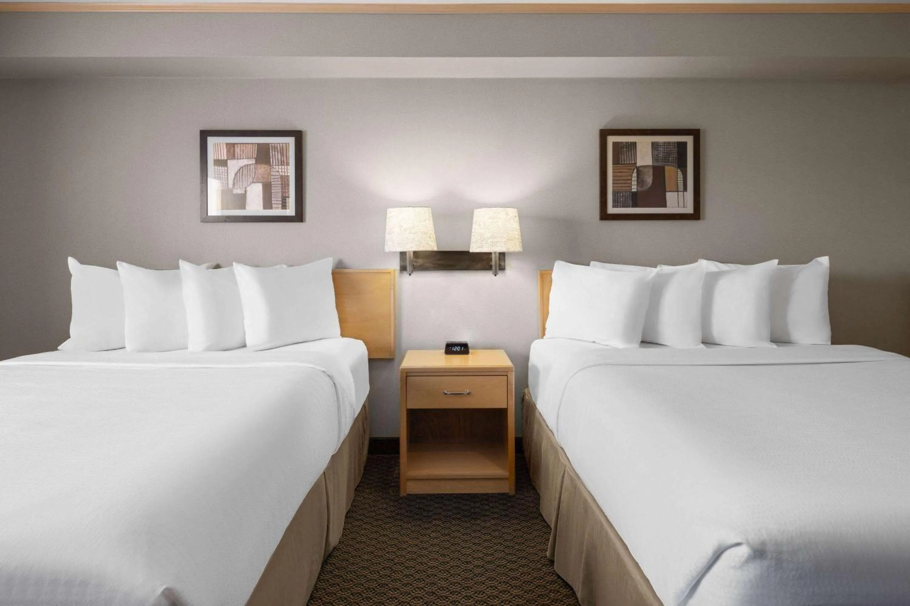 Photo of the whole room, Bed in Travelodge by Wyndham Fort McMurray