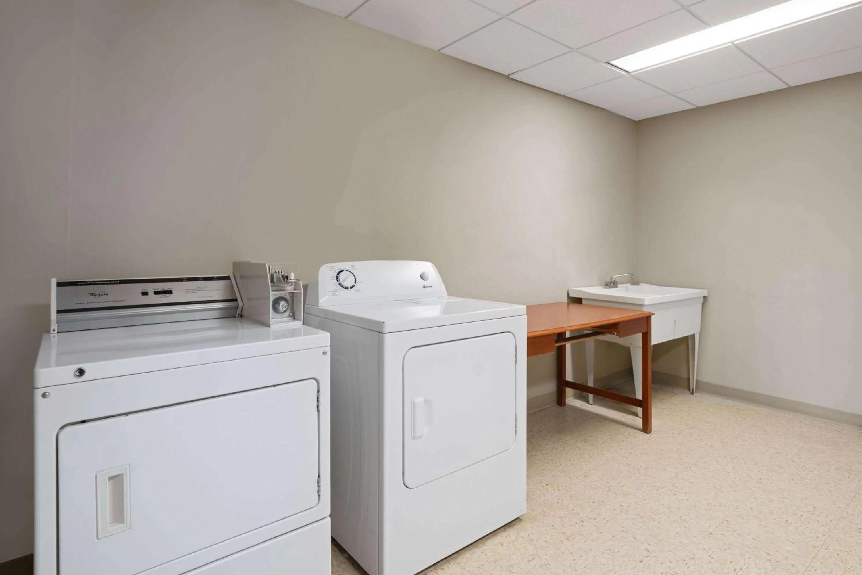 On site in Travelodge by Wyndham Fort McMurray