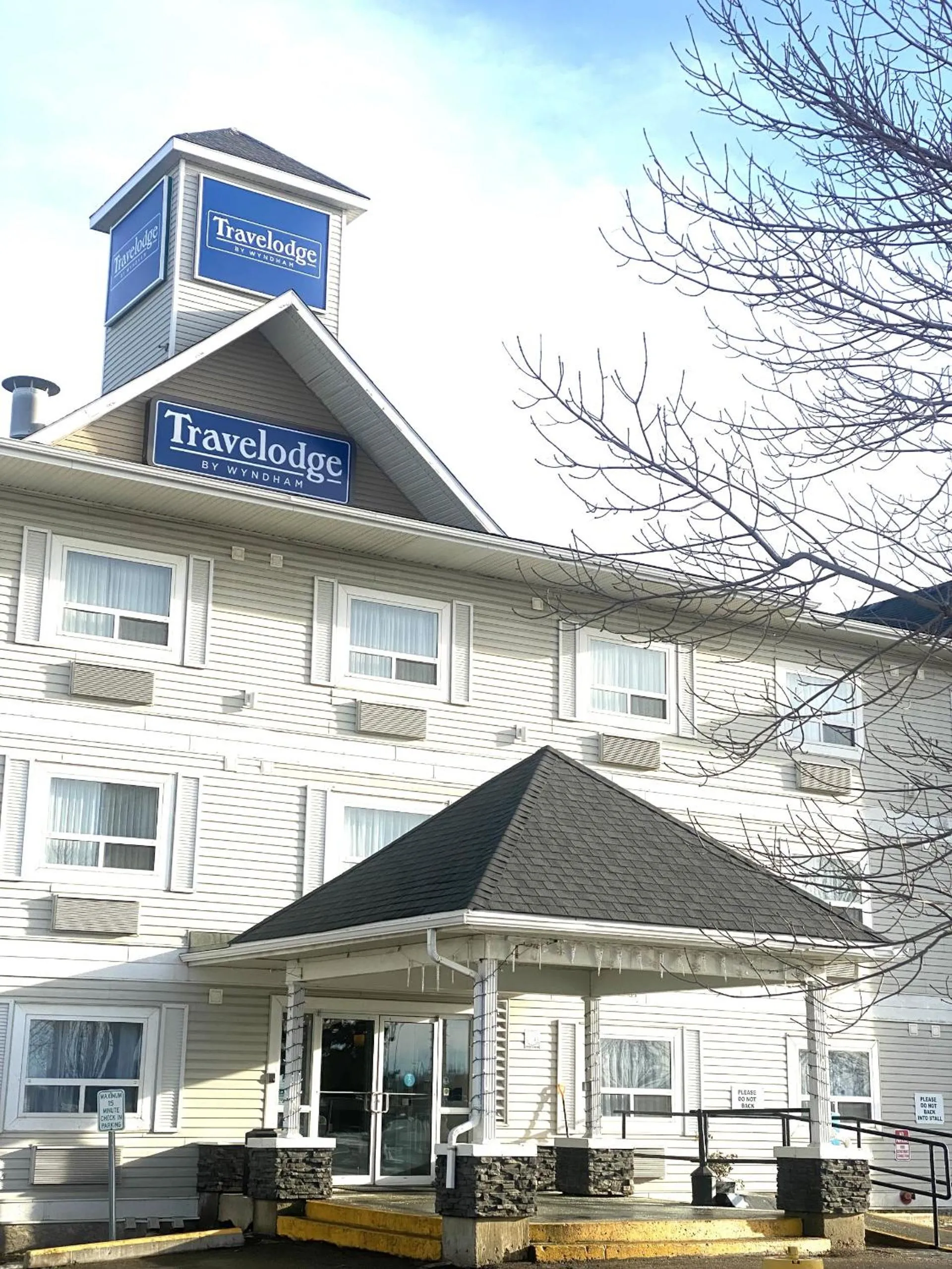 Property building in Travelodge by Wyndham Fort McMurray