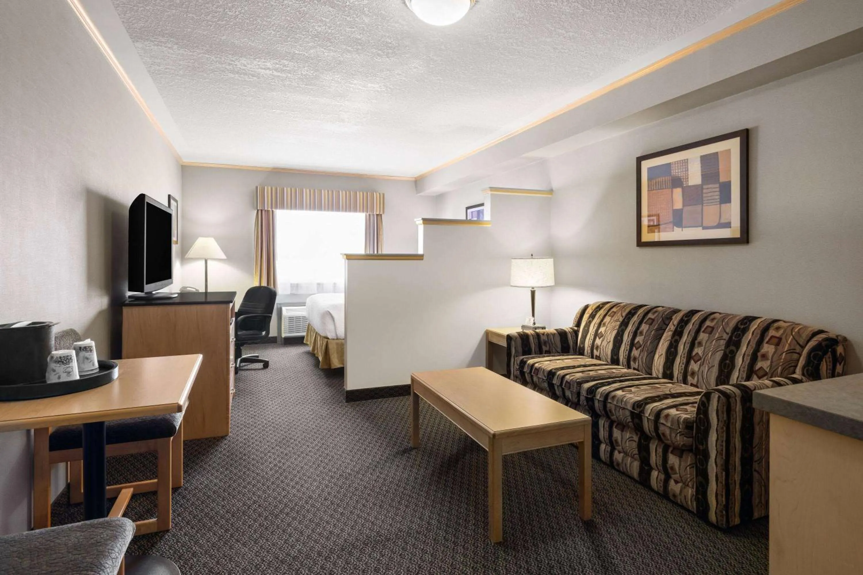 Photo of the whole room in Travelodge by Wyndham Fort McMurray