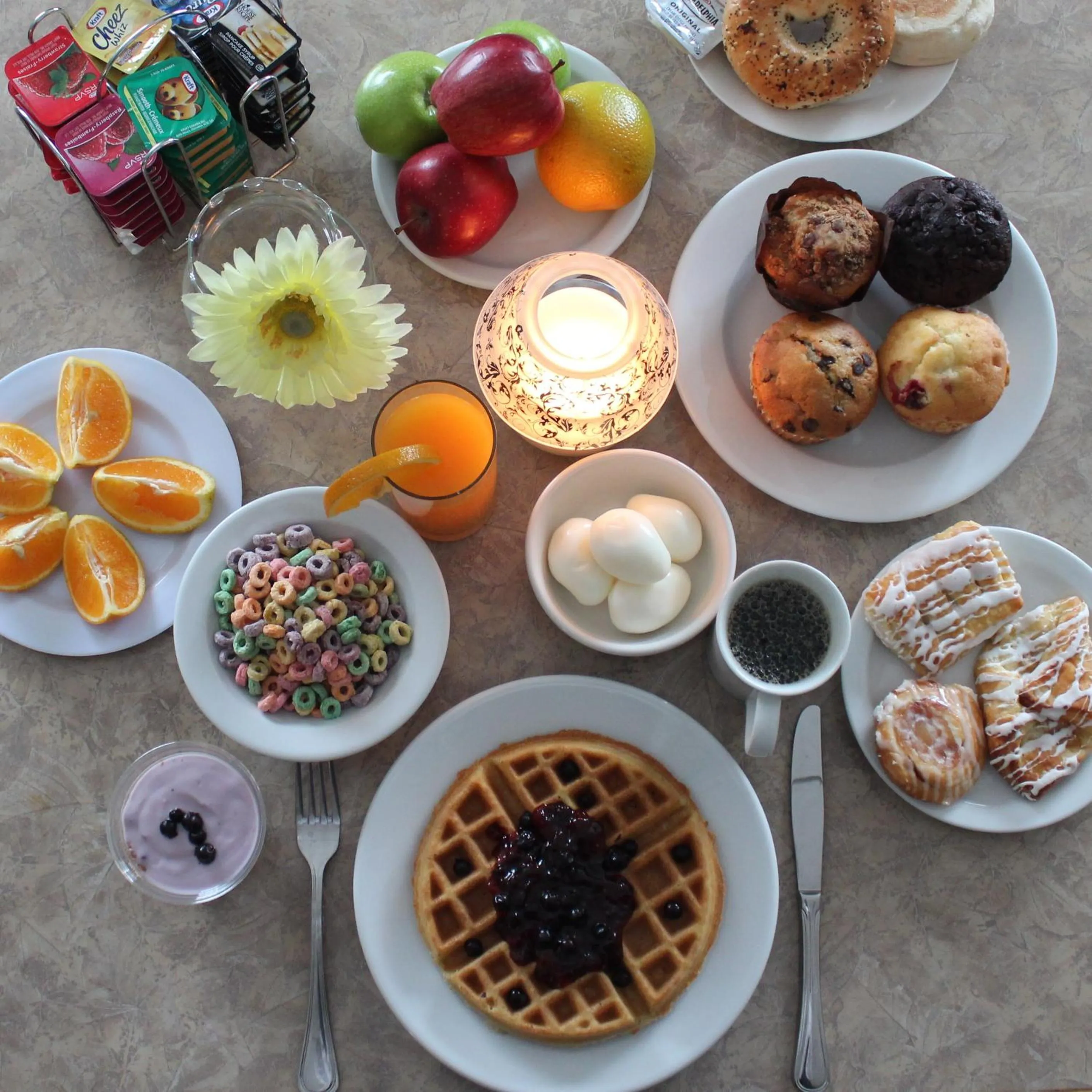 Food close-up in Travelodge by Wyndham Fort McMurray