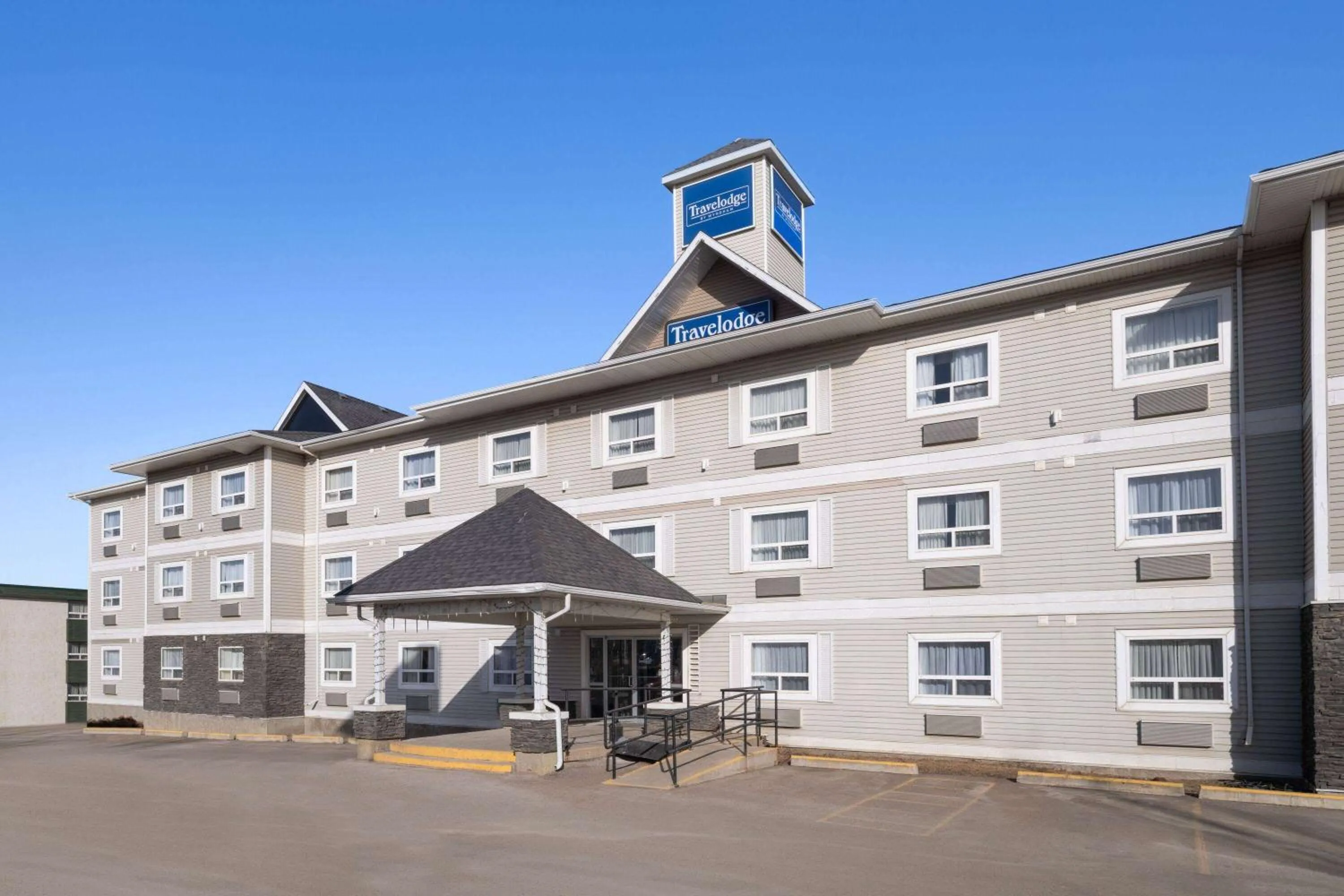 Property building in Travelodge by Wyndham Fort McMurray