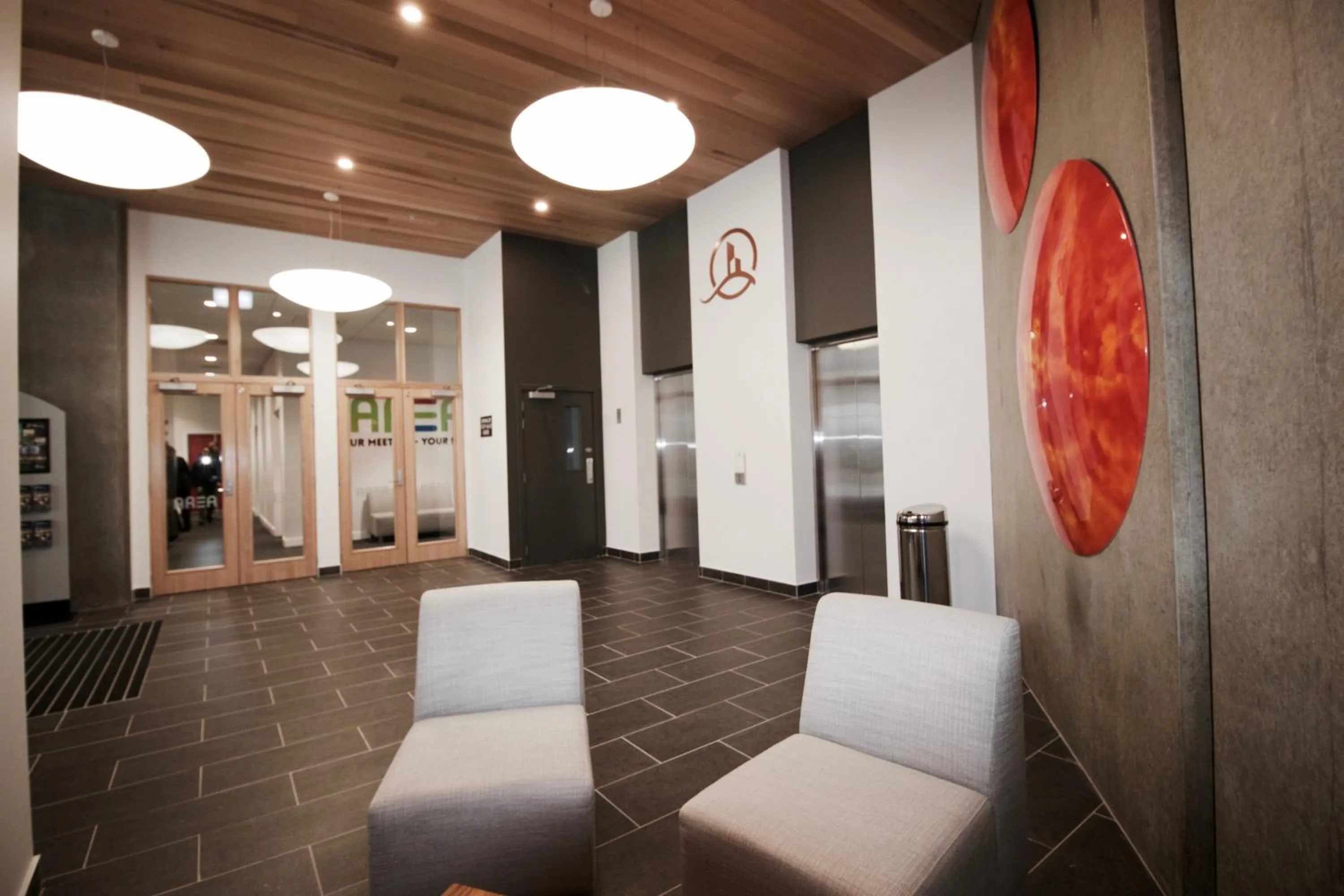 On site in Boulcott Suites