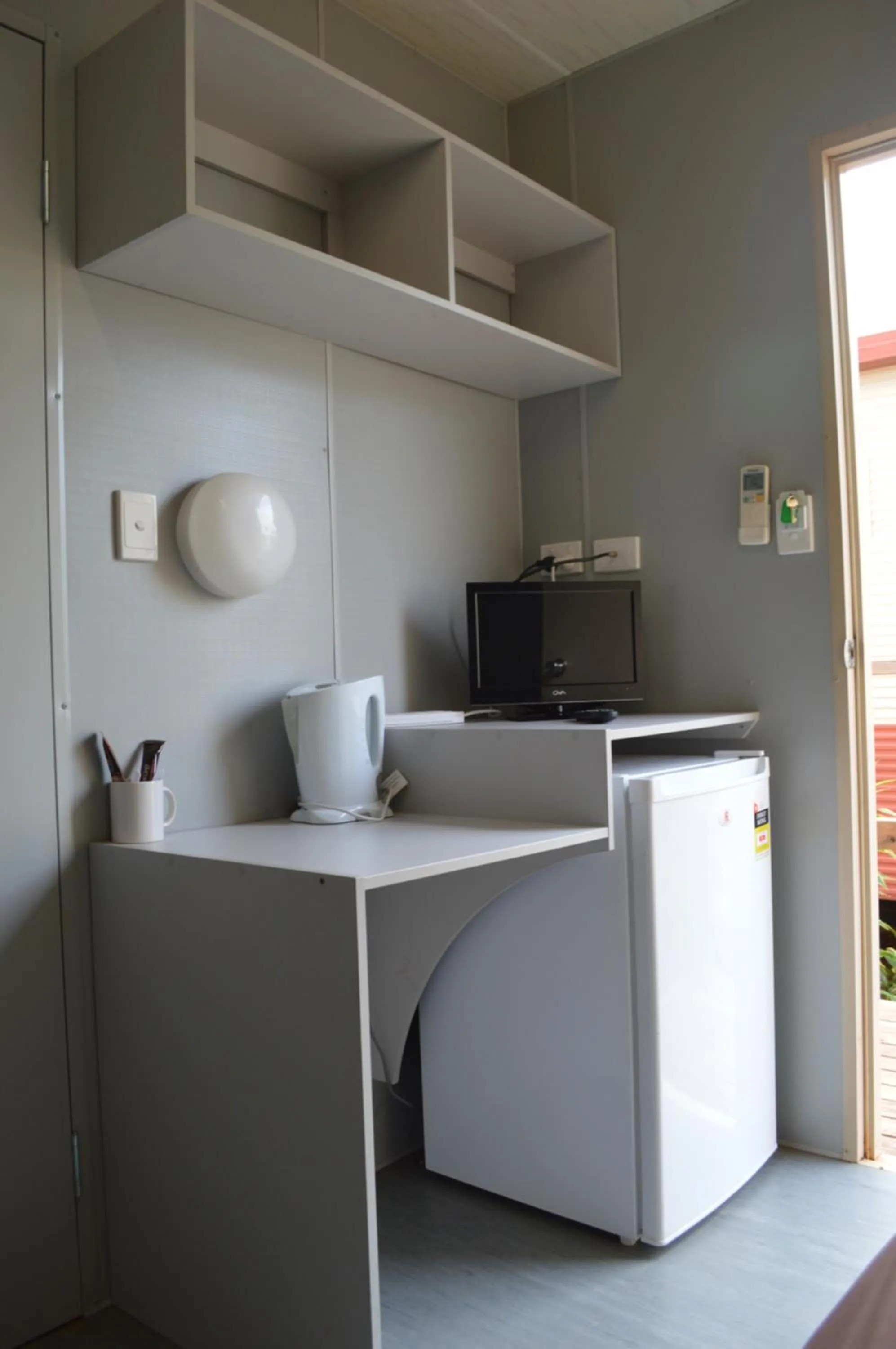 Coffee/tea facilities in Anchorage Weipa