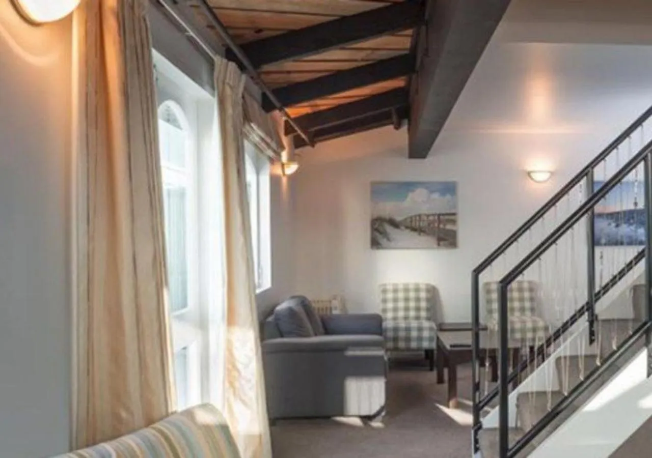 Living room in Willis Village