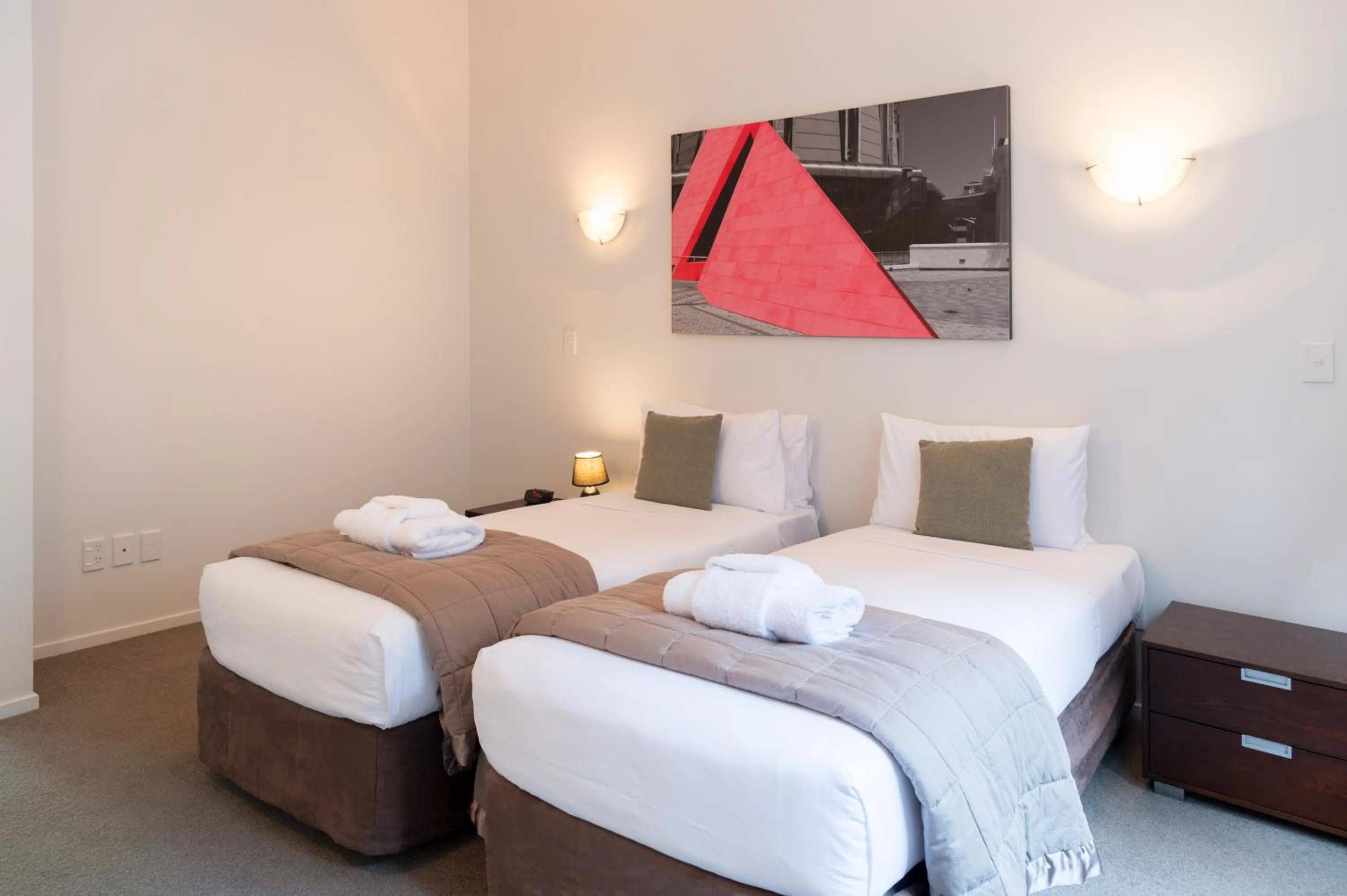 Bed in Willis Village