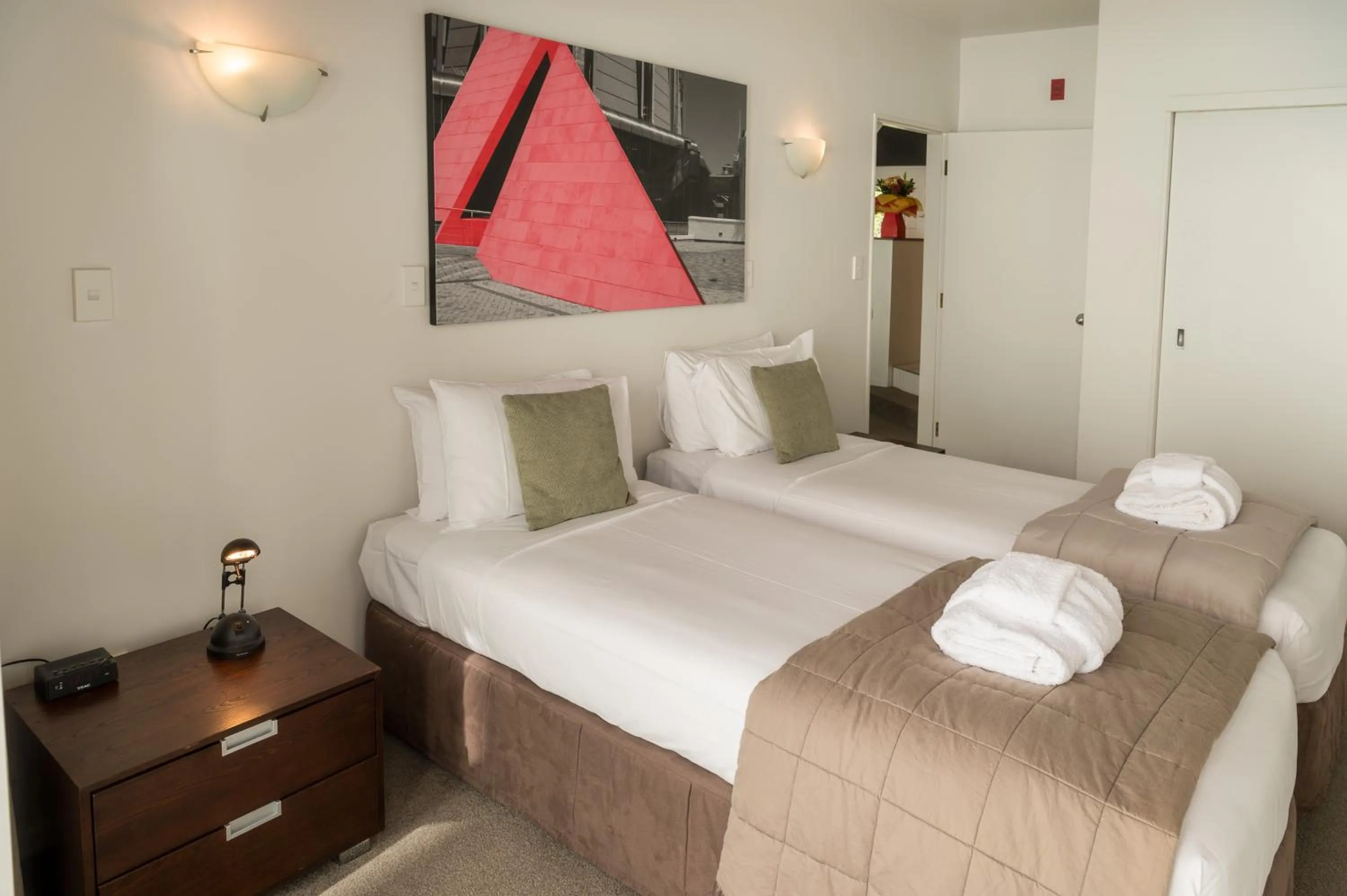 Bed in Willis Village