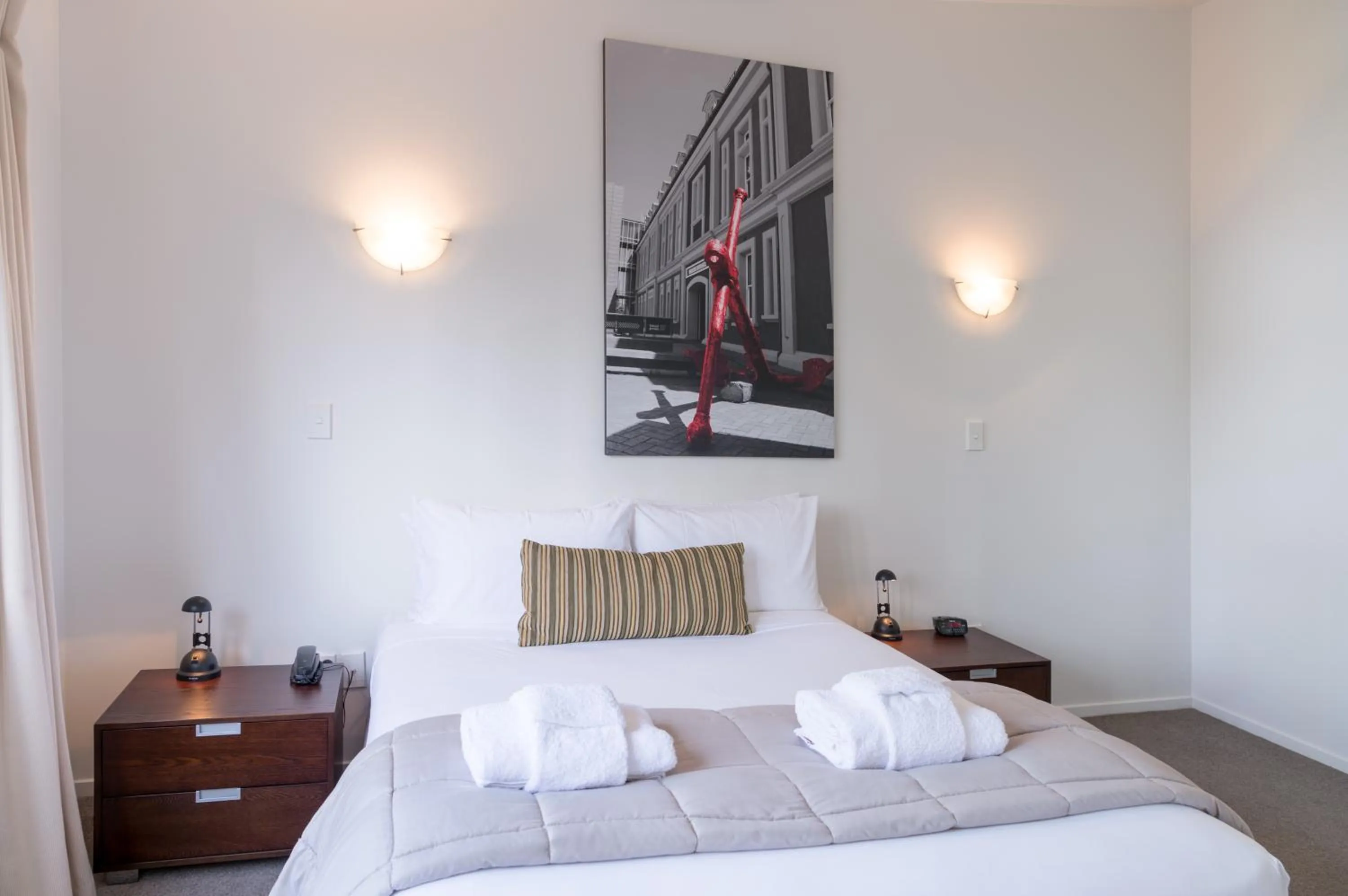 Bed in Willis Village