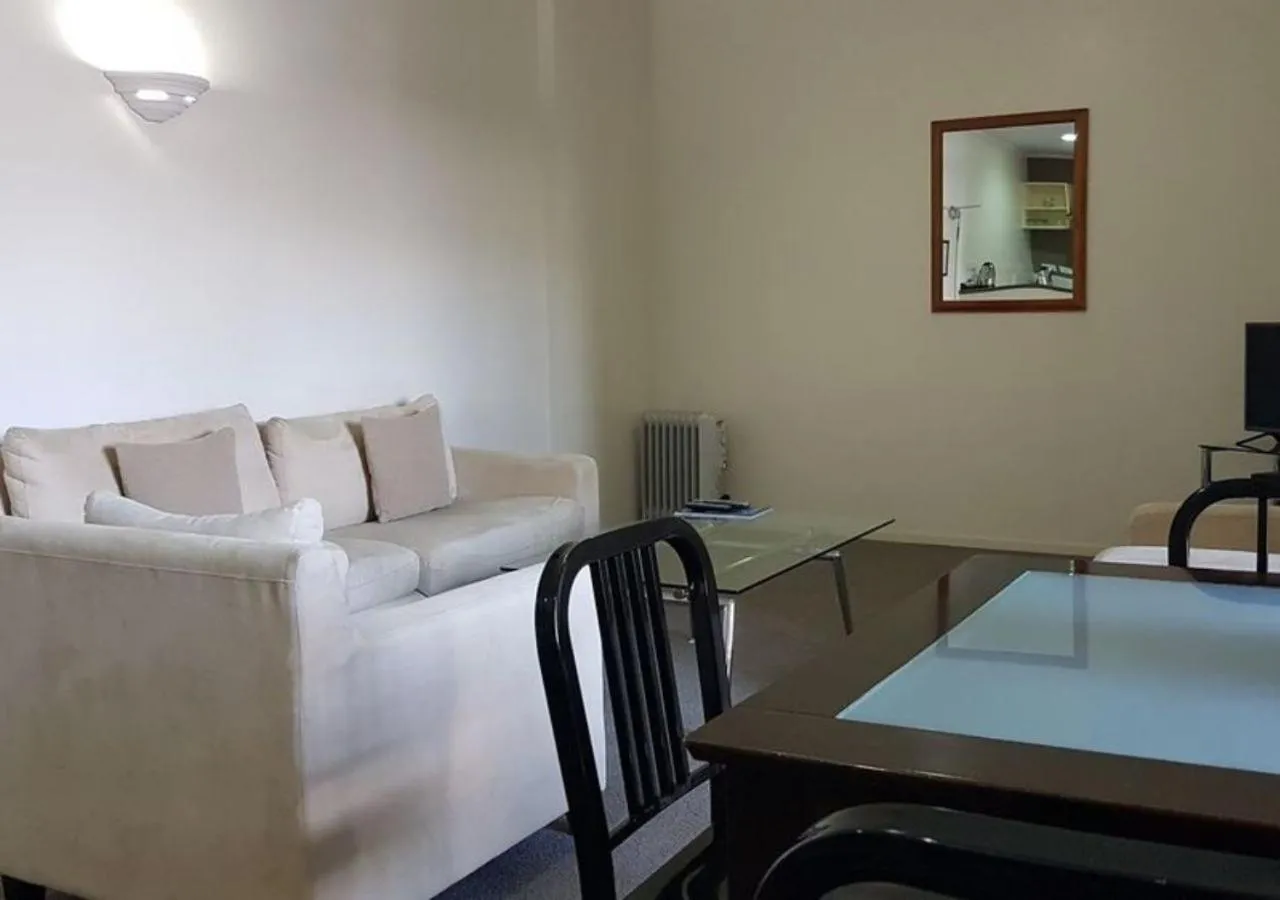 Living room in Courtenay Village