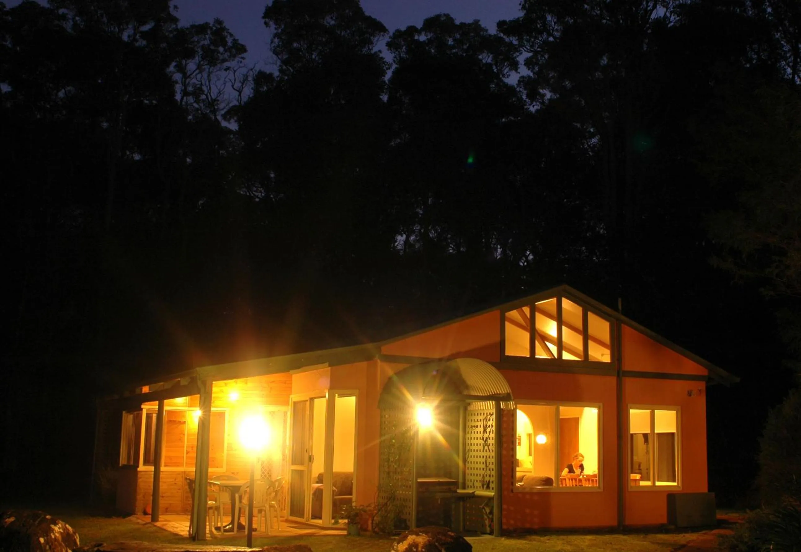 Property building in Harmony Forest Cottages & Lake side Lodge