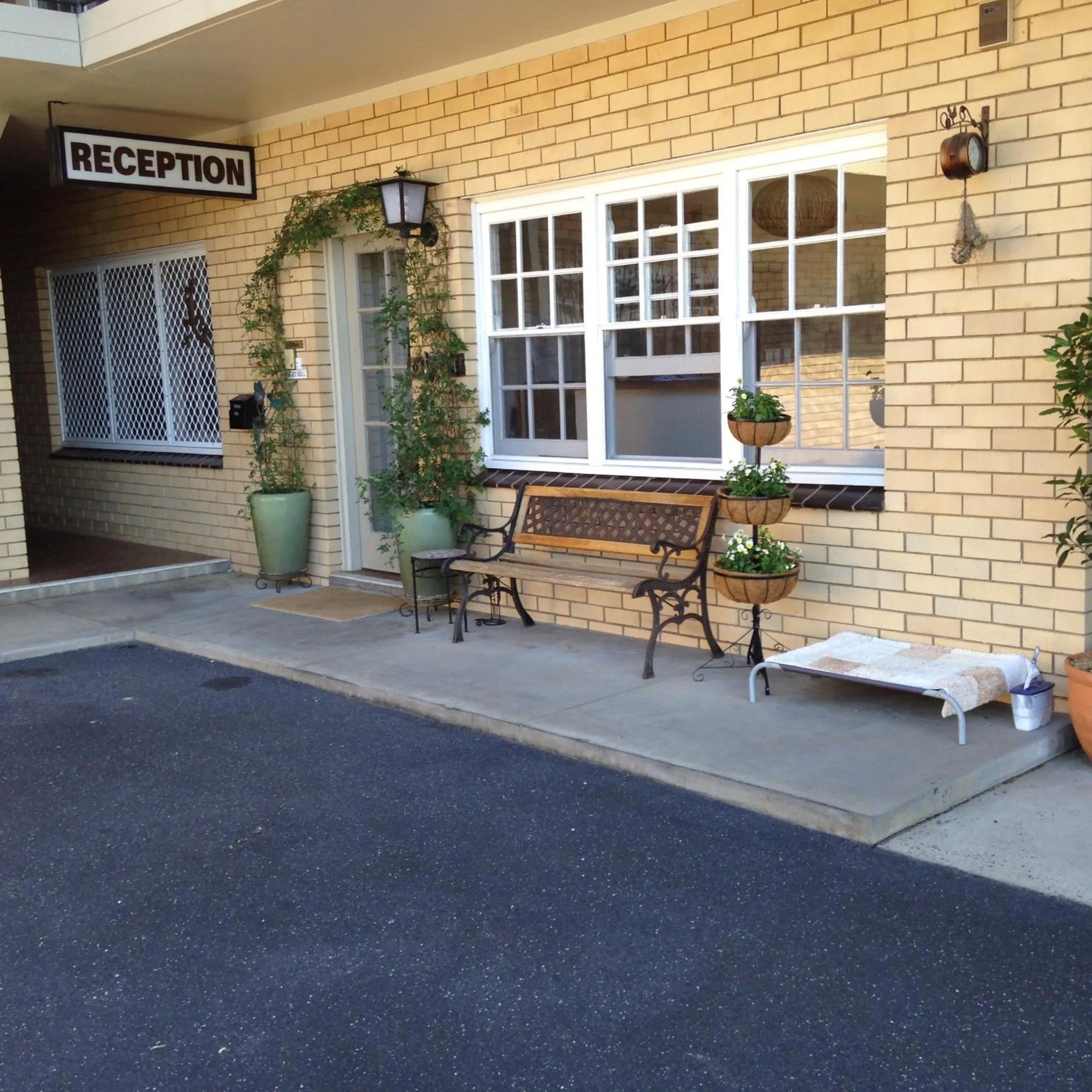 Lobby or reception in Casino Motor Inn