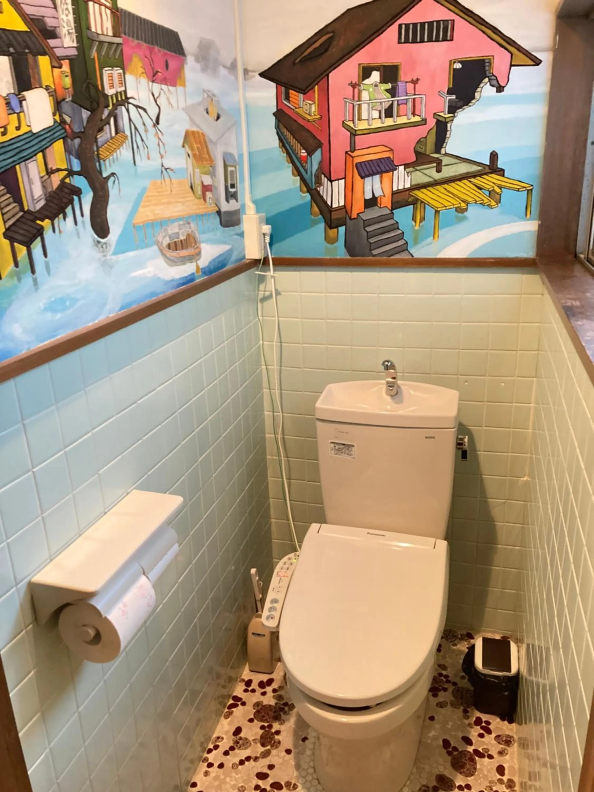 Toilet in Guesthouse Namaste