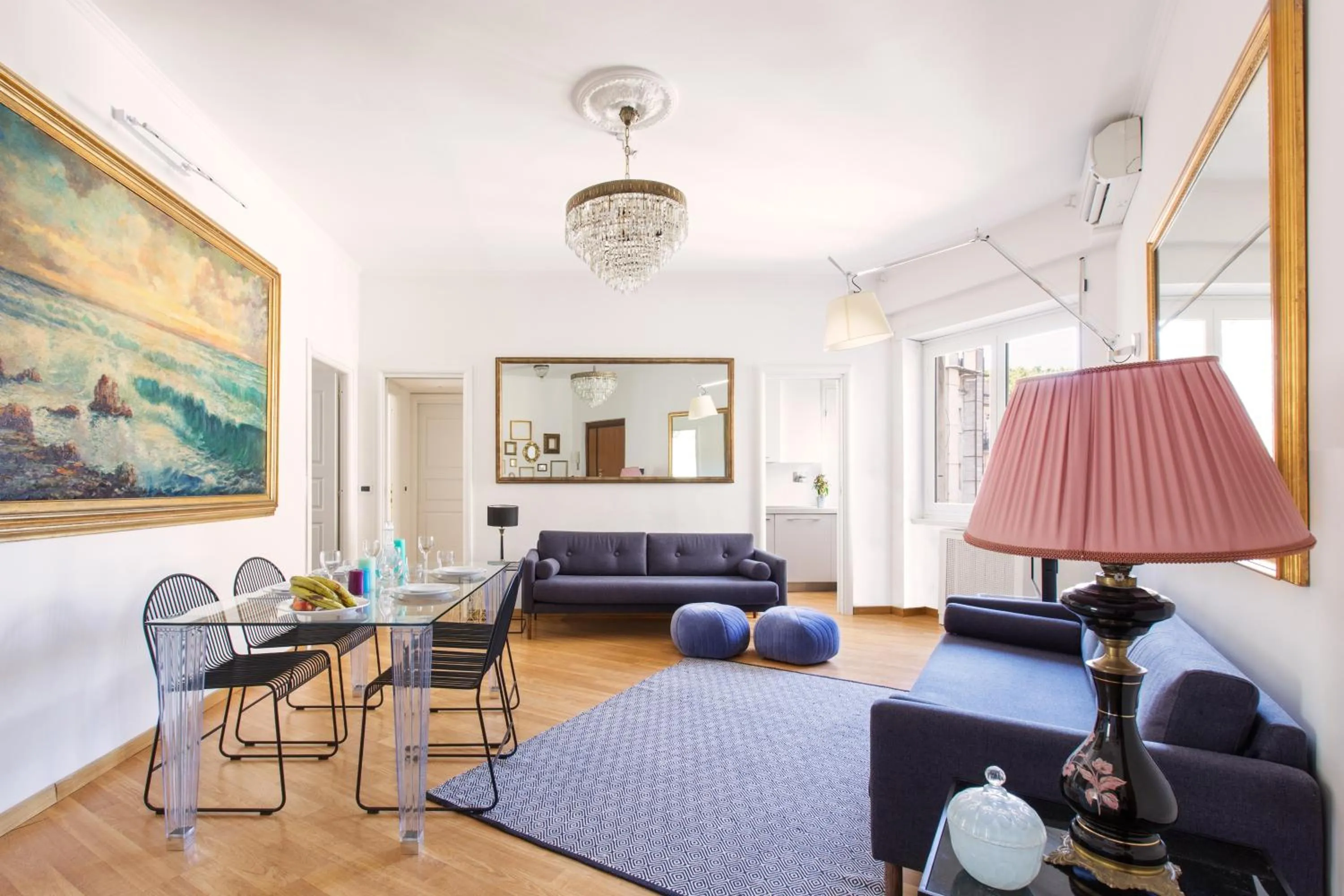 ROMAC Gianicolo 3-Bedroom Holiday Apartment