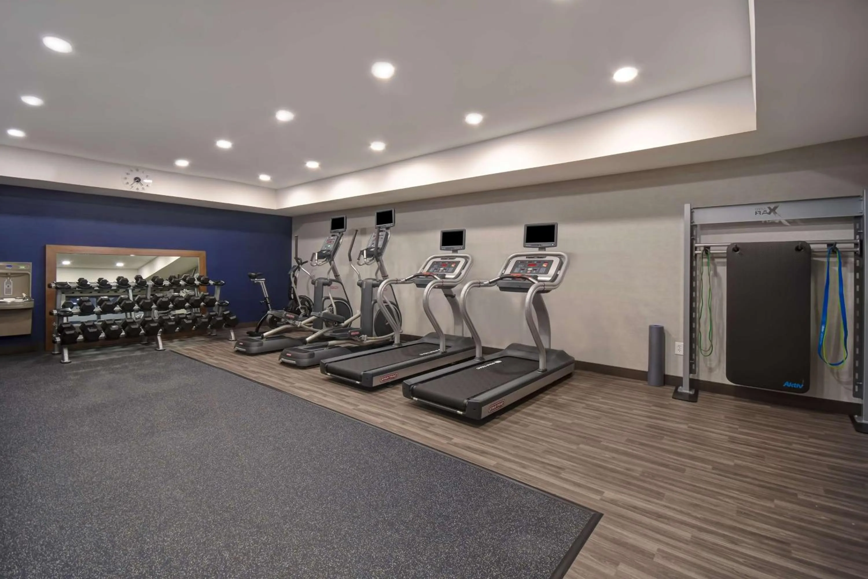 Fitness centre/facilities in Hampton Inn Potomac Mills Woodbridge