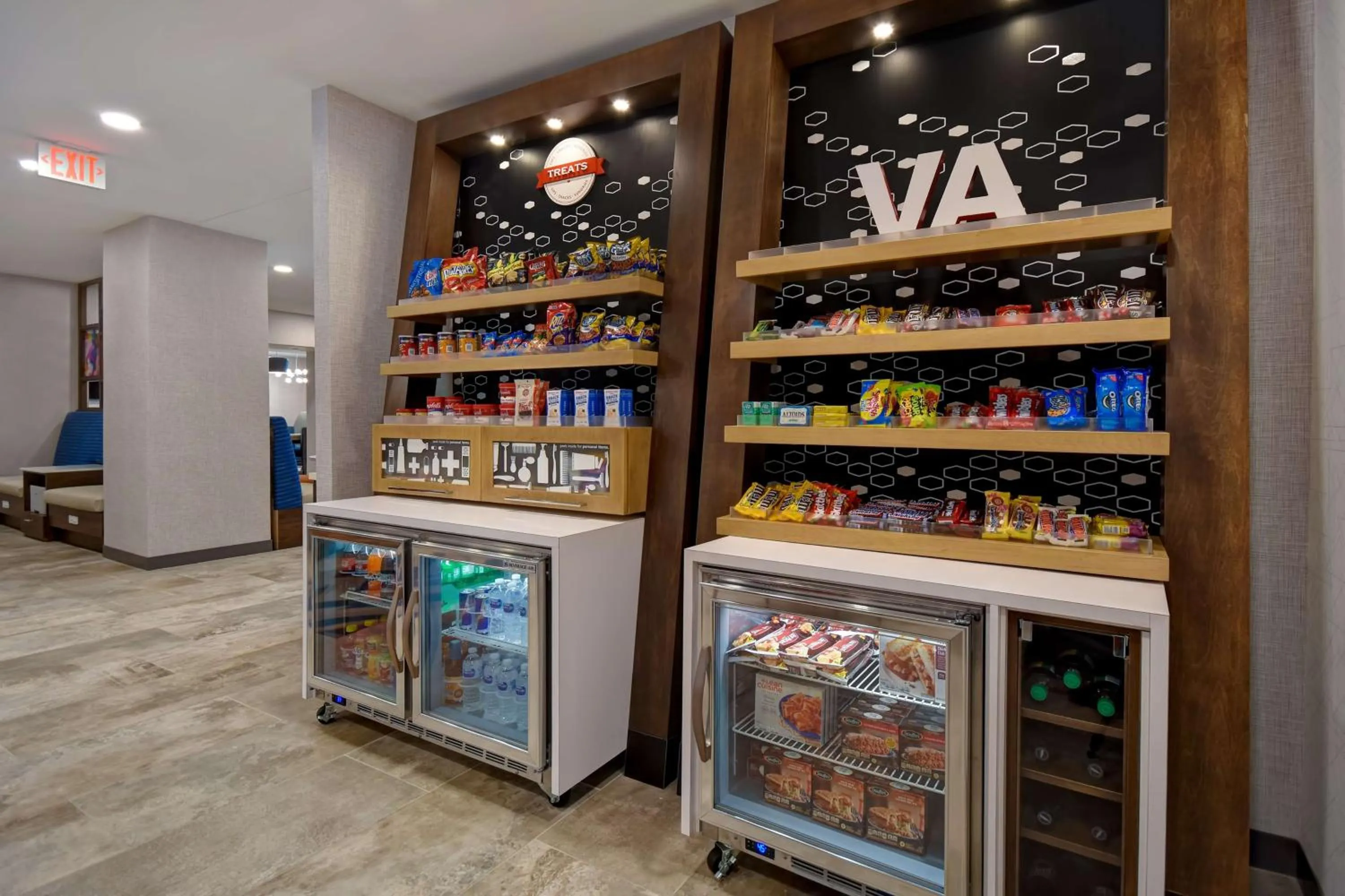 Restaurant/places to eat in Hampton Inn Potomac Mills Woodbridge