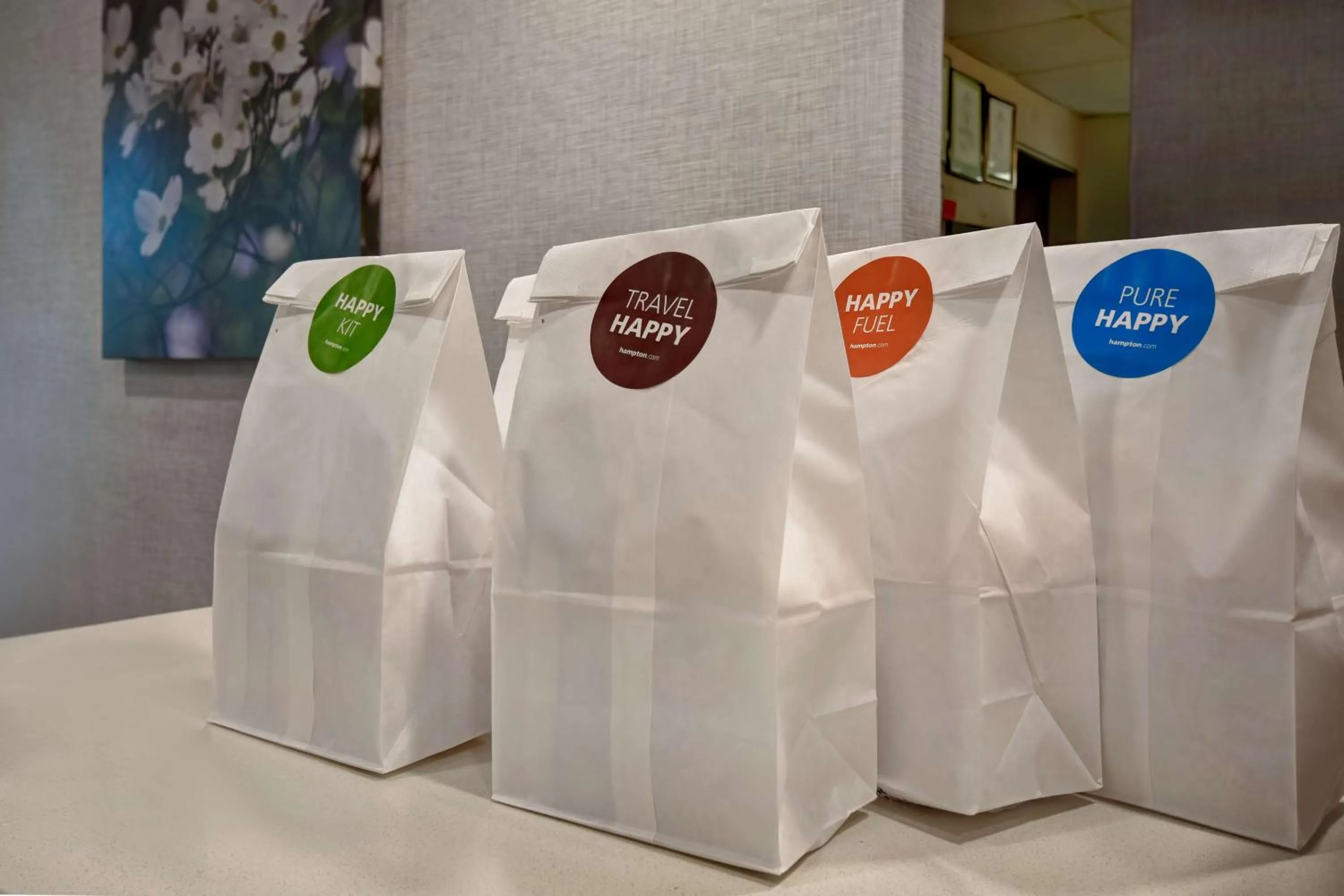 Lobby or reception in Hampton Inn Potomac Mills Woodbridge