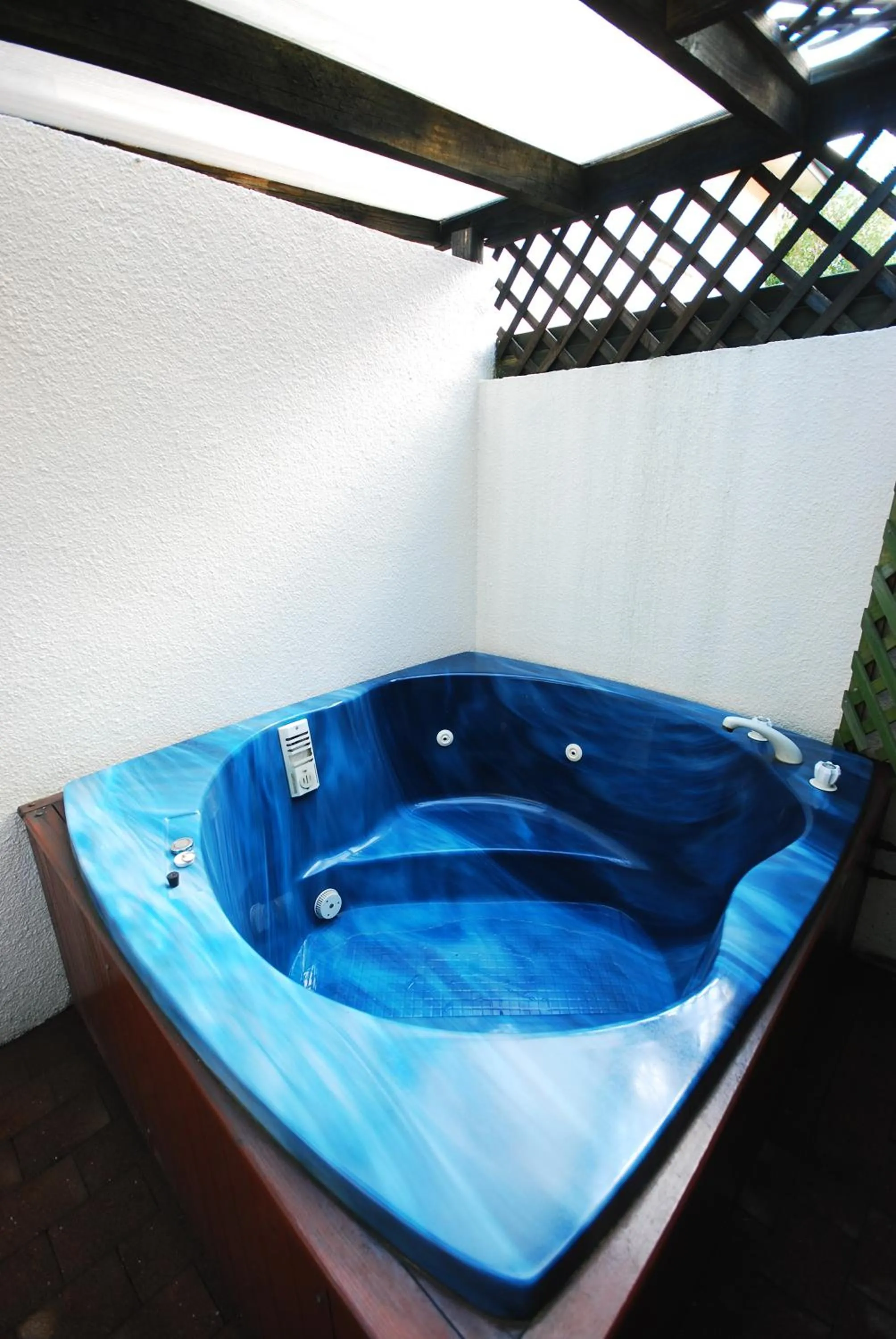 Hot Tub in Baden Lodge Motel - PRIVATE SPA Bath