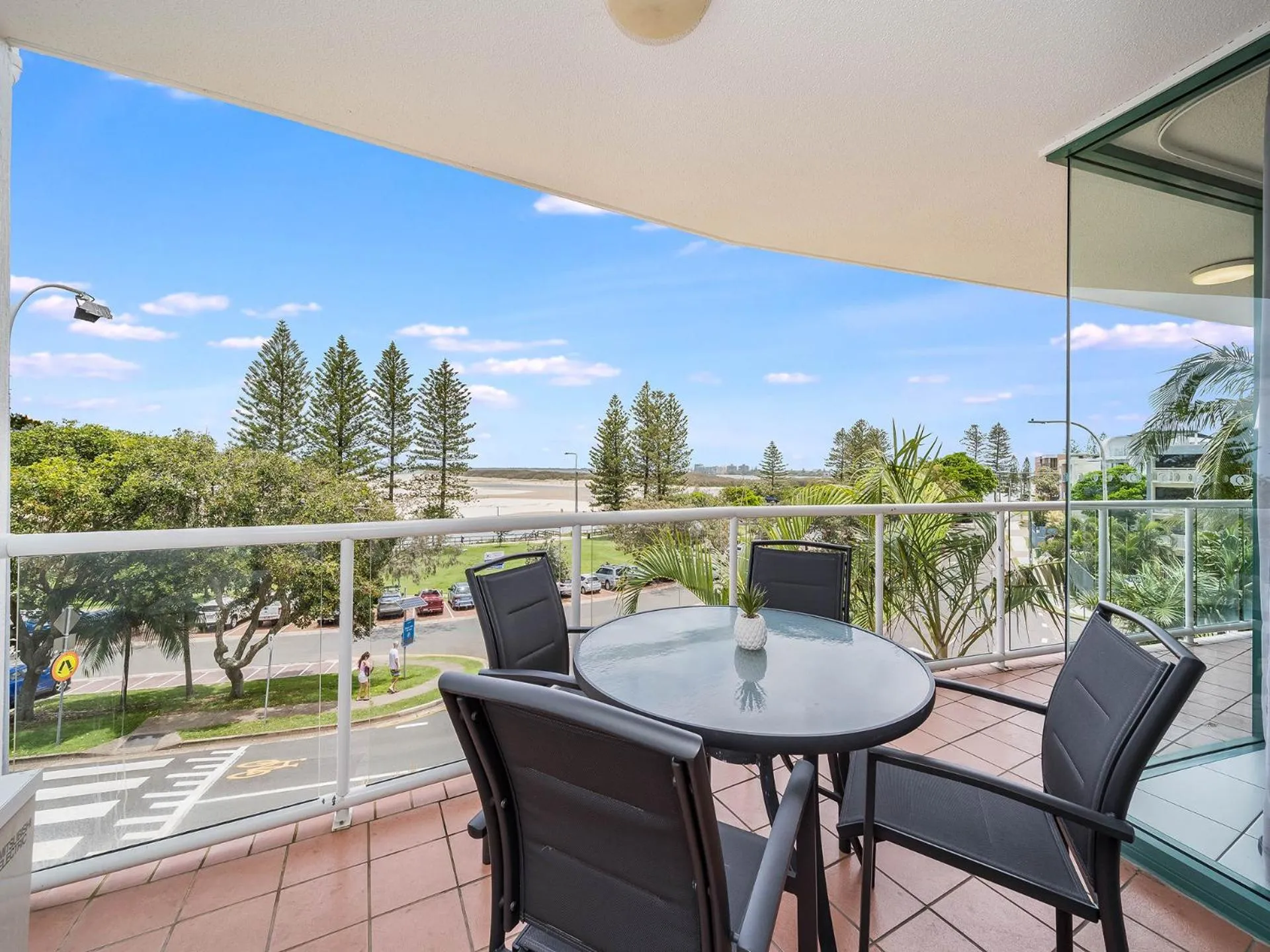 Patio in Waterview Resort