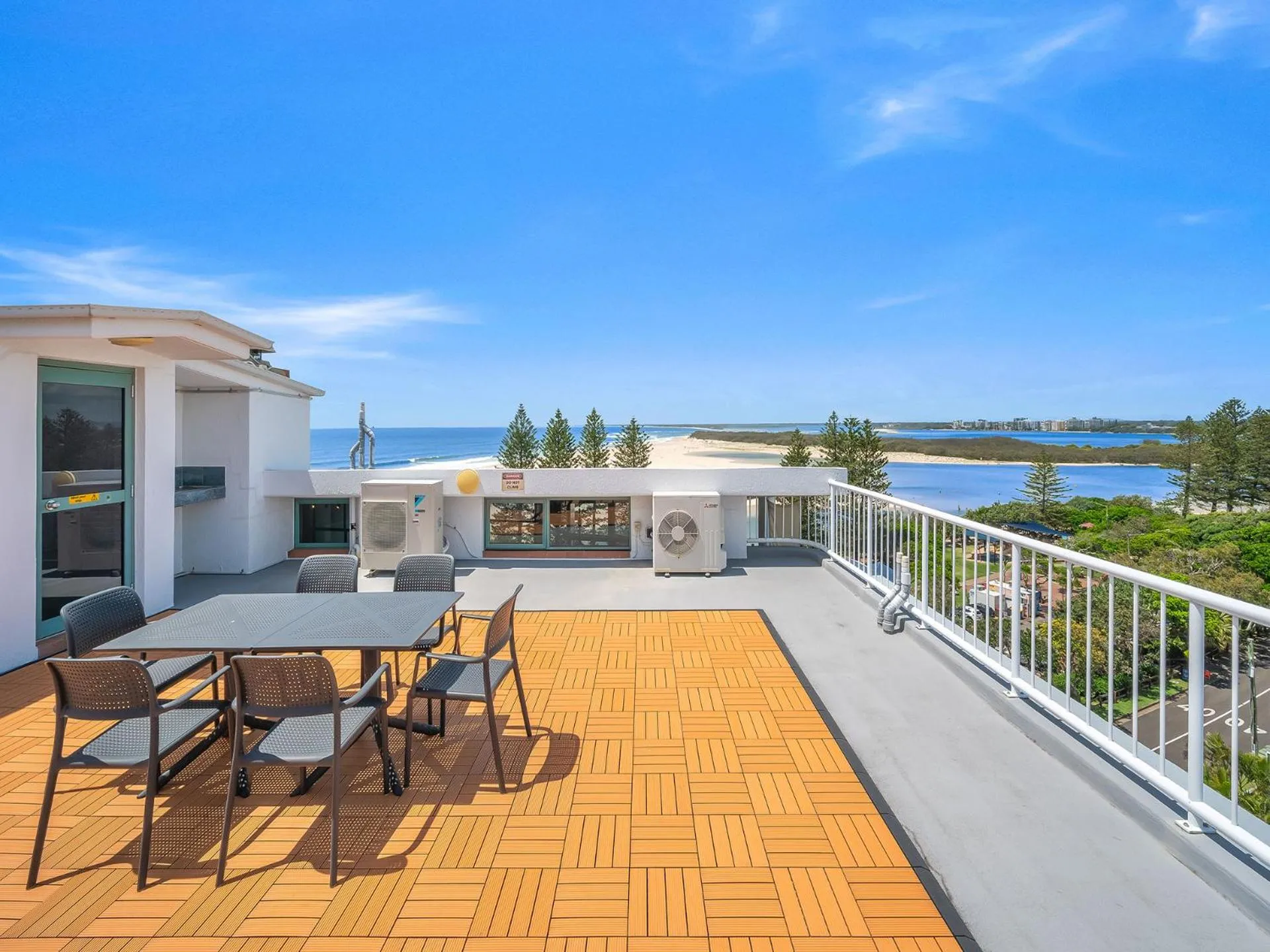 Balcony/Terrace in Waterview Resort