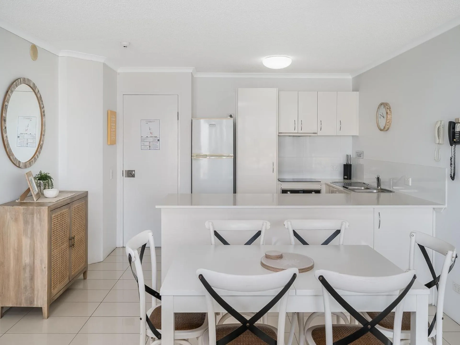 Dining area in Waterview Resort