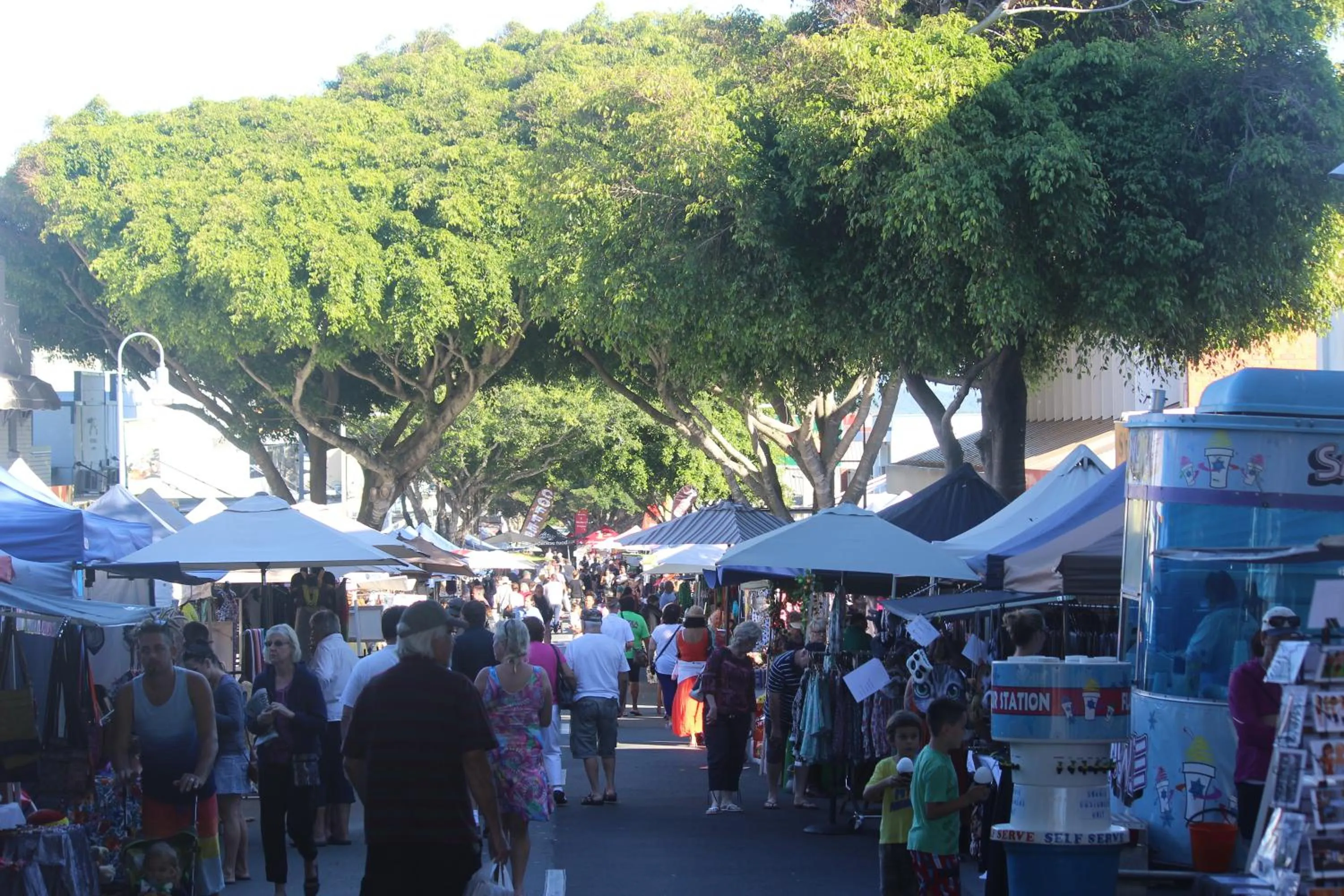 Shopping Area in Waterview Resort