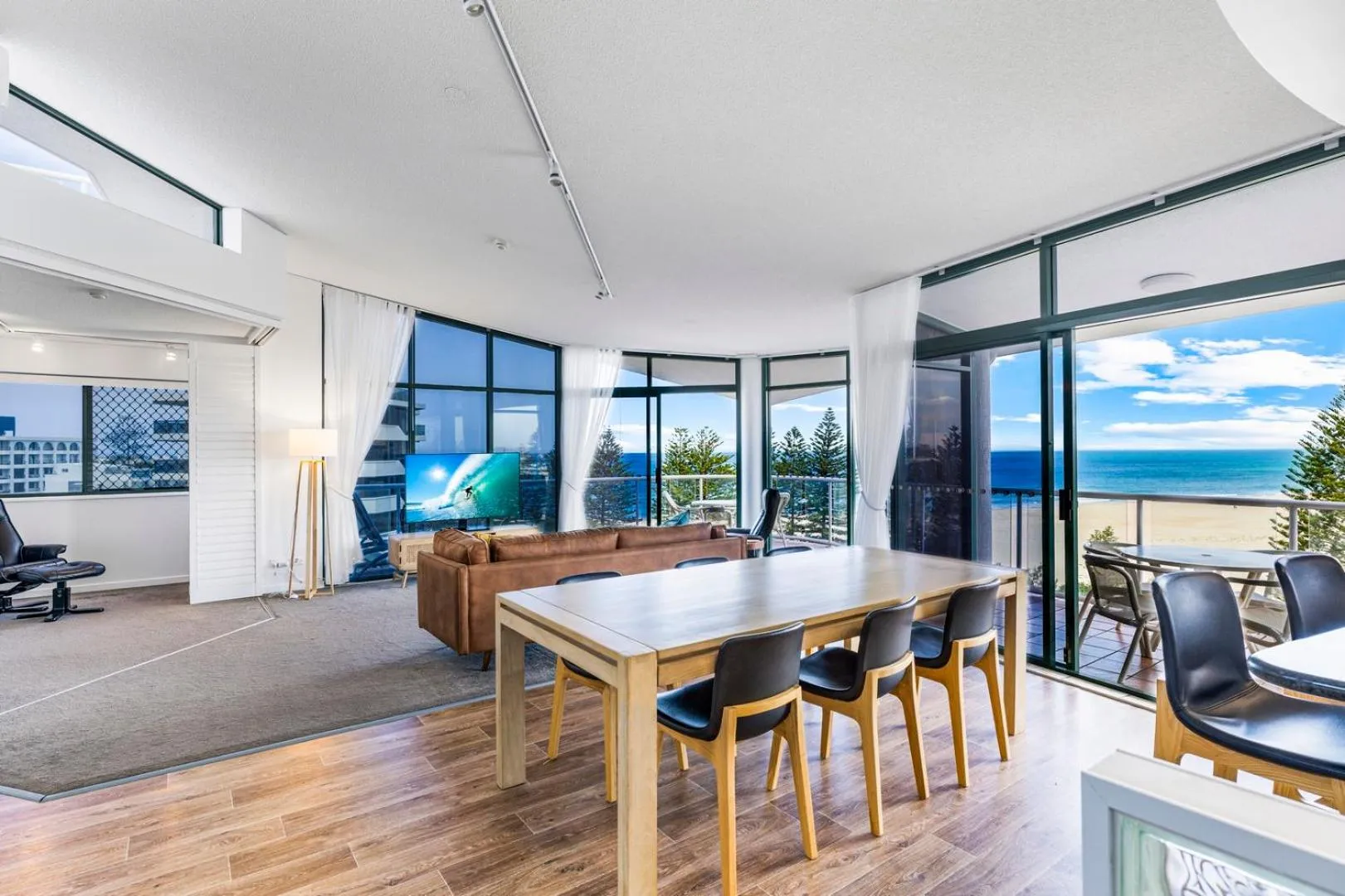 Living room in Waterview Resort