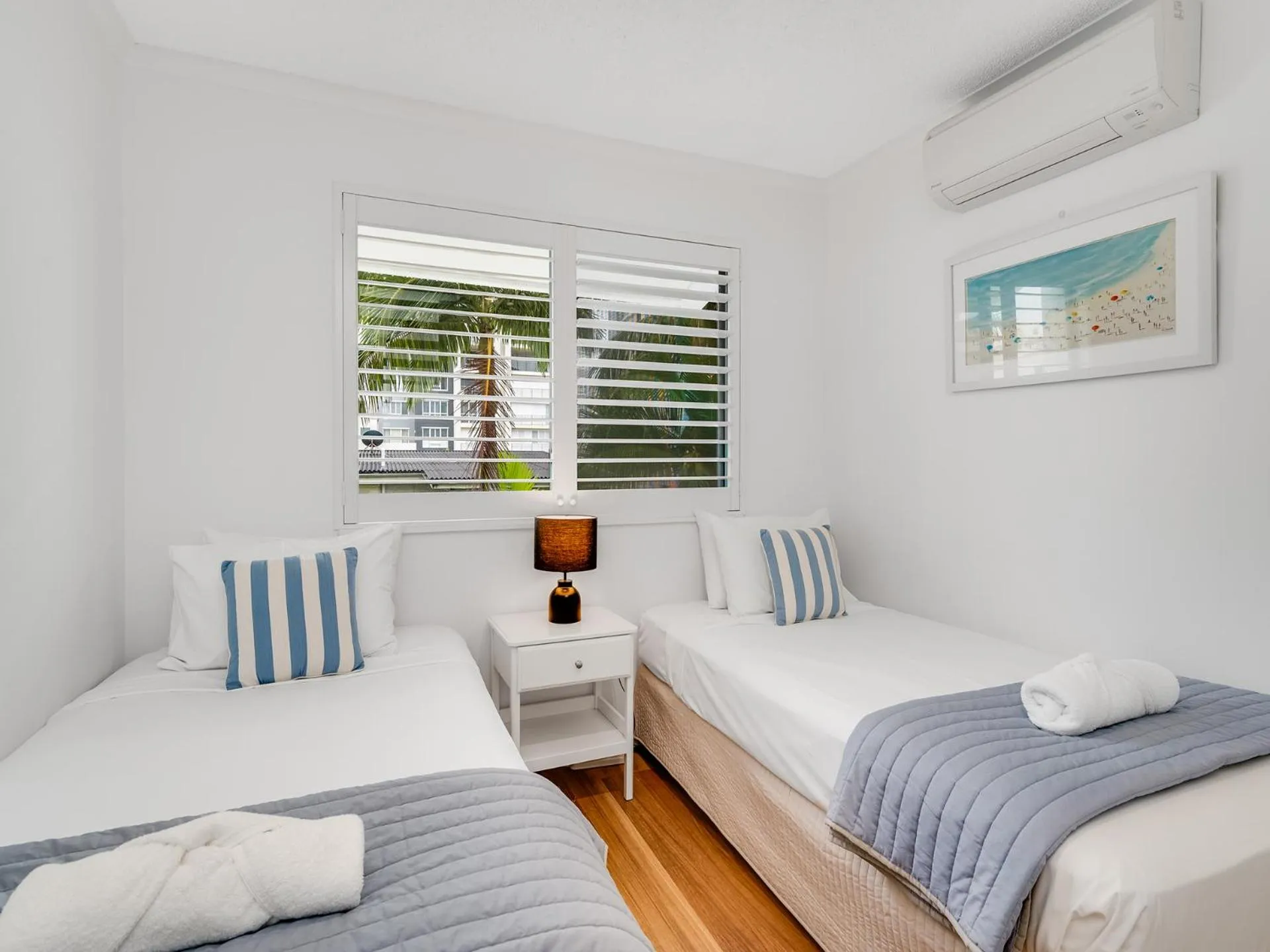 Bed in Waterview Resort