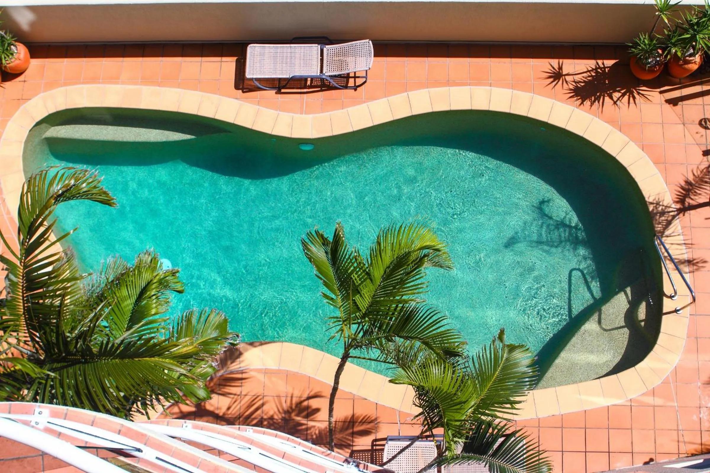 Swimming pool in Waterview Resort