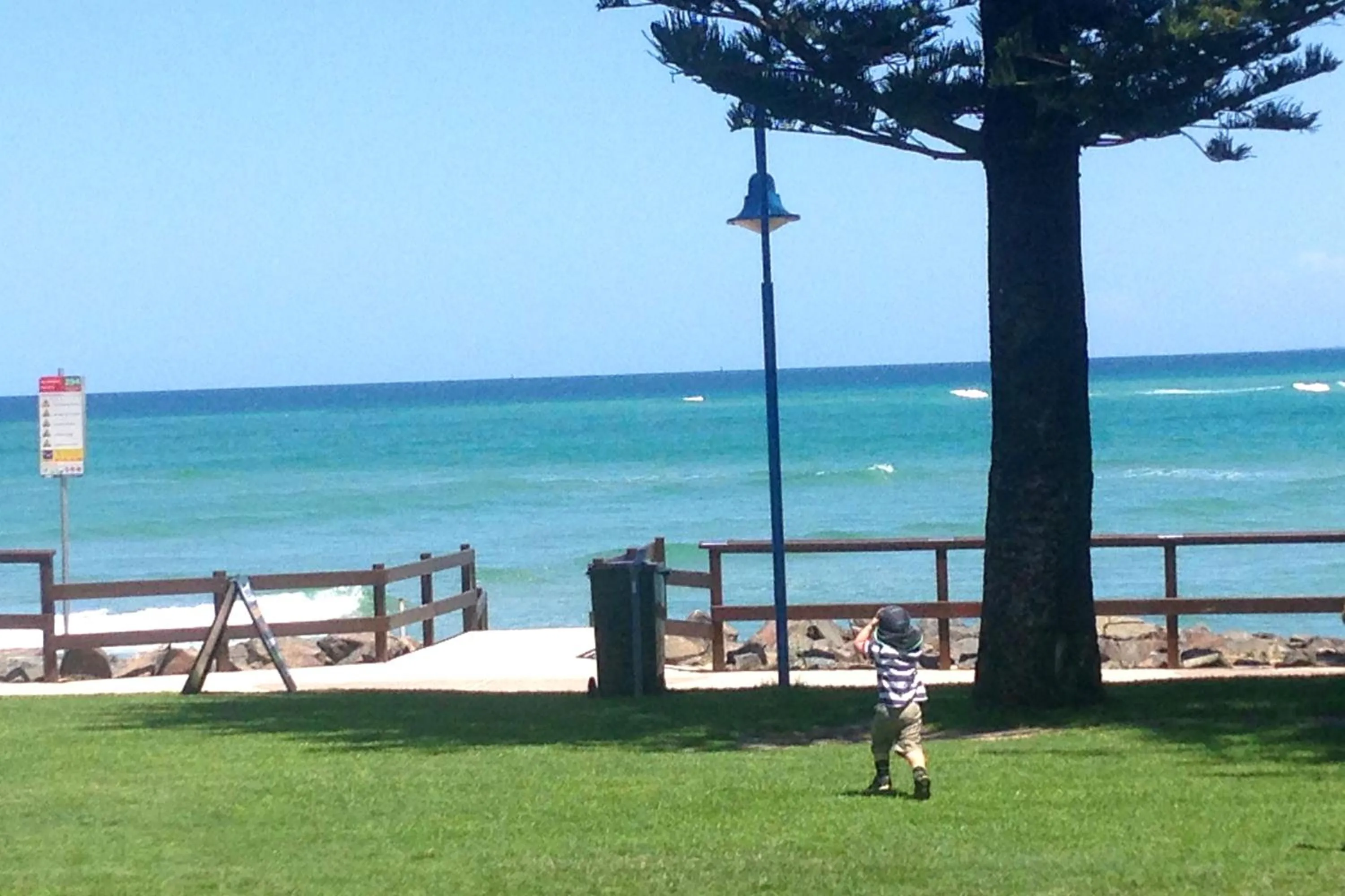 Beach in Waterview Resort