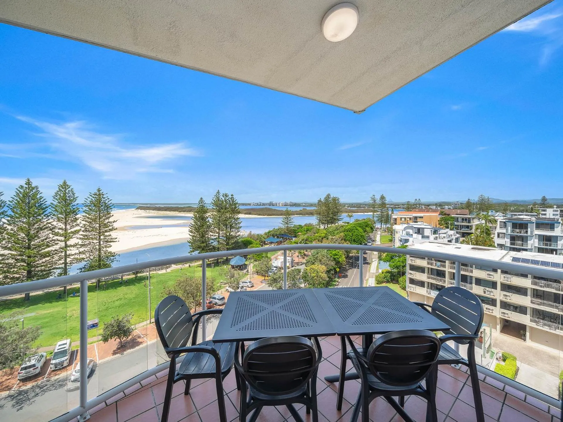 Balcony/Terrace in Waterview Resort