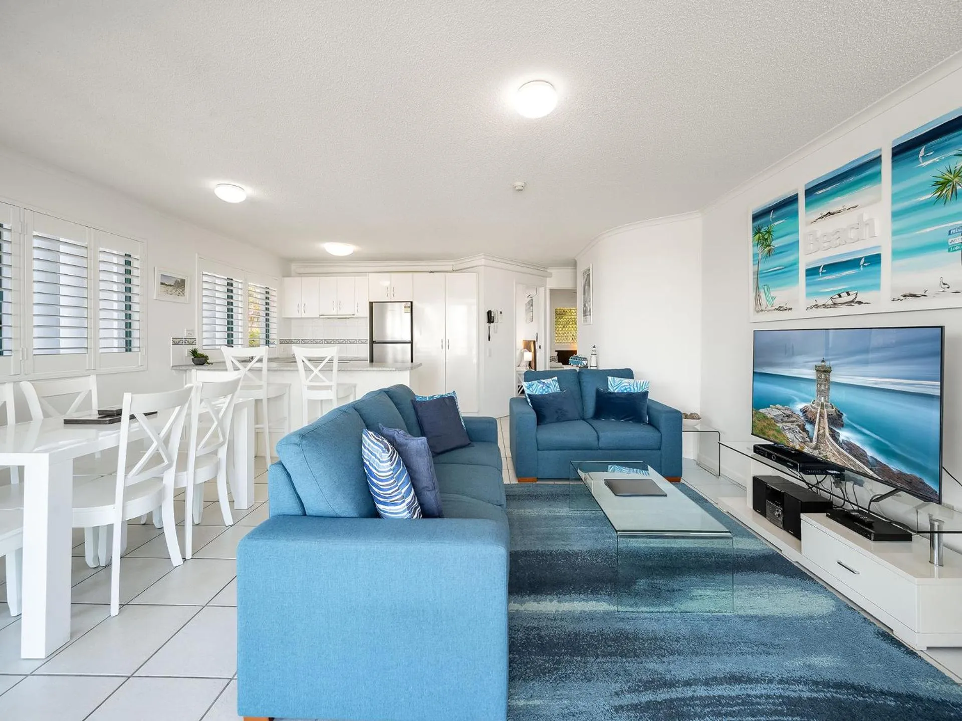 Living room in Waterview Resort