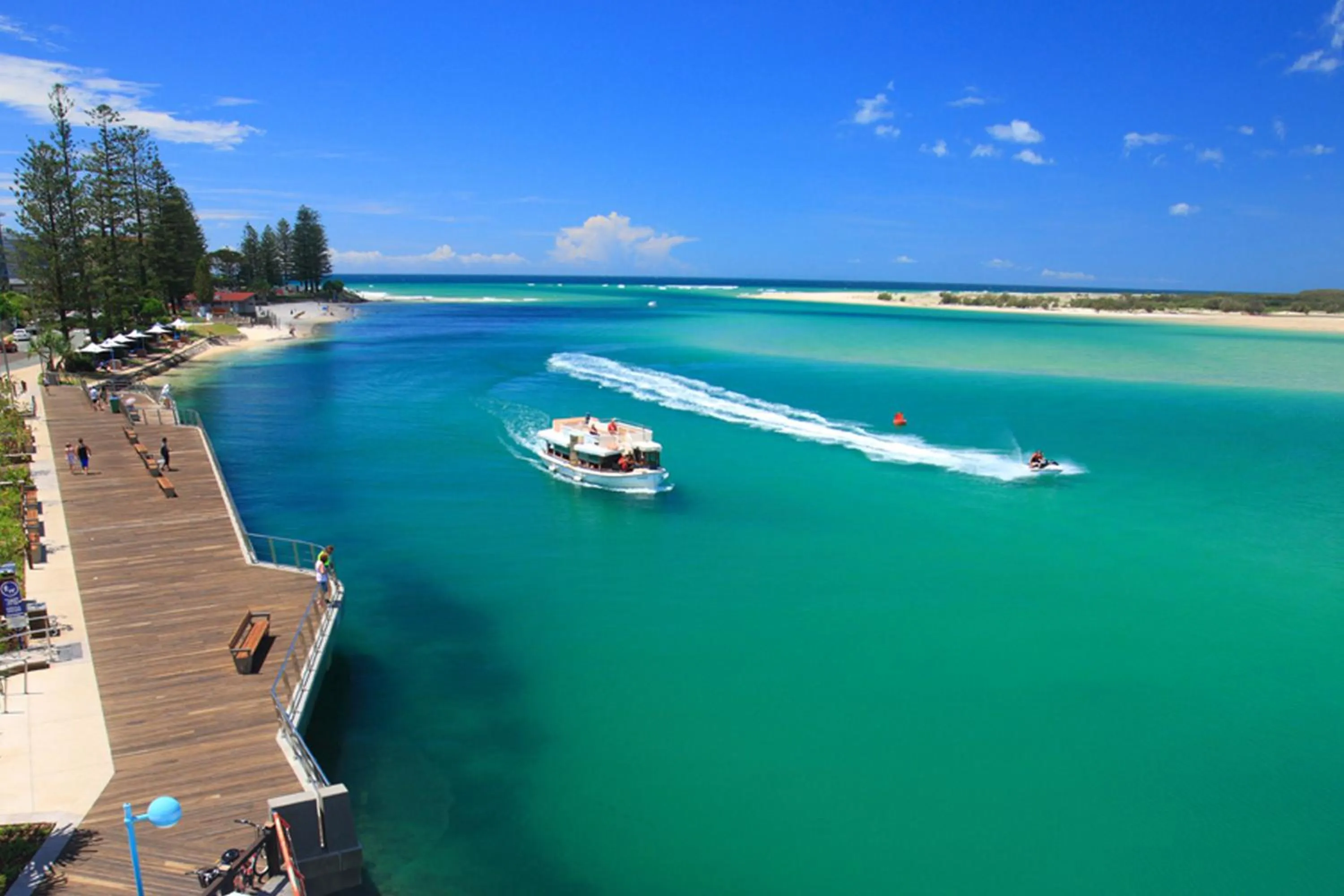 Natural landscape in Waterview Resort