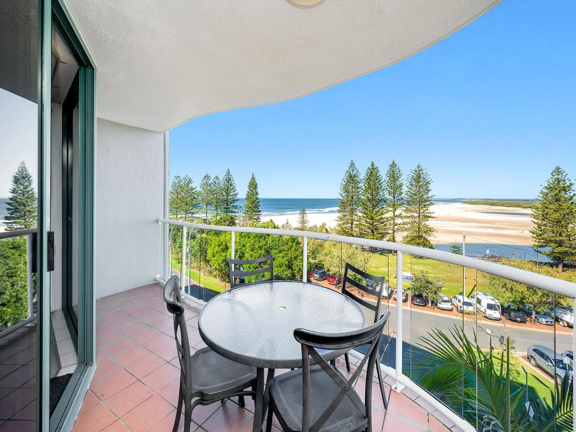 Balcony/Terrace in Waterview Resort