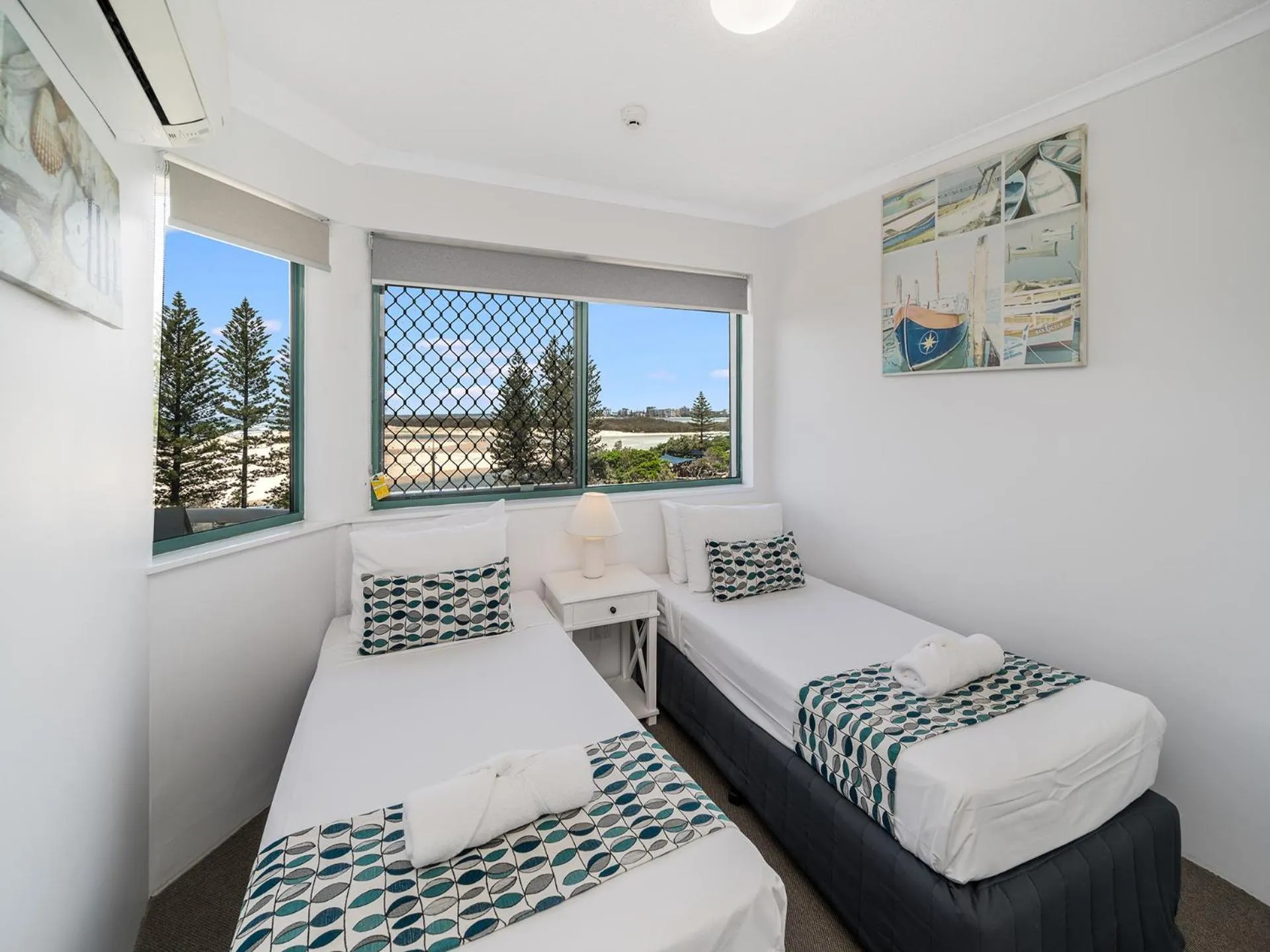 Beach, Bed in Waterview Resort