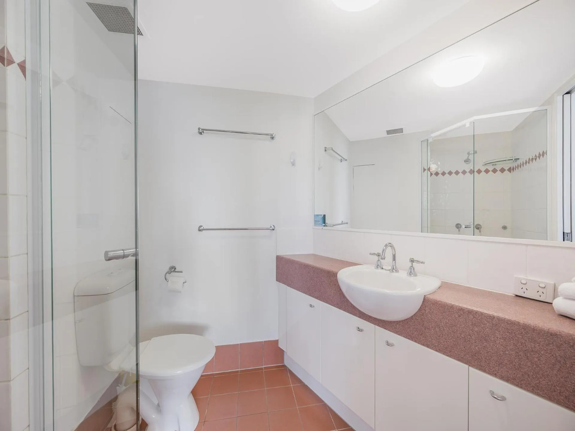 Bathroom in Waterview Resort