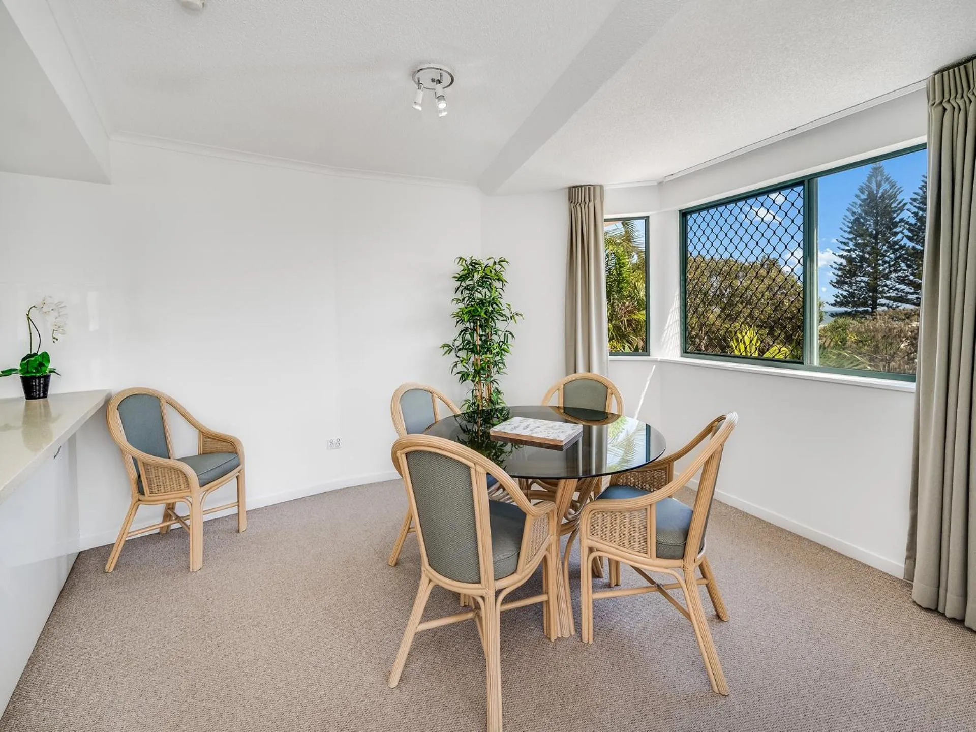 Natural landscape in Waterview Resort