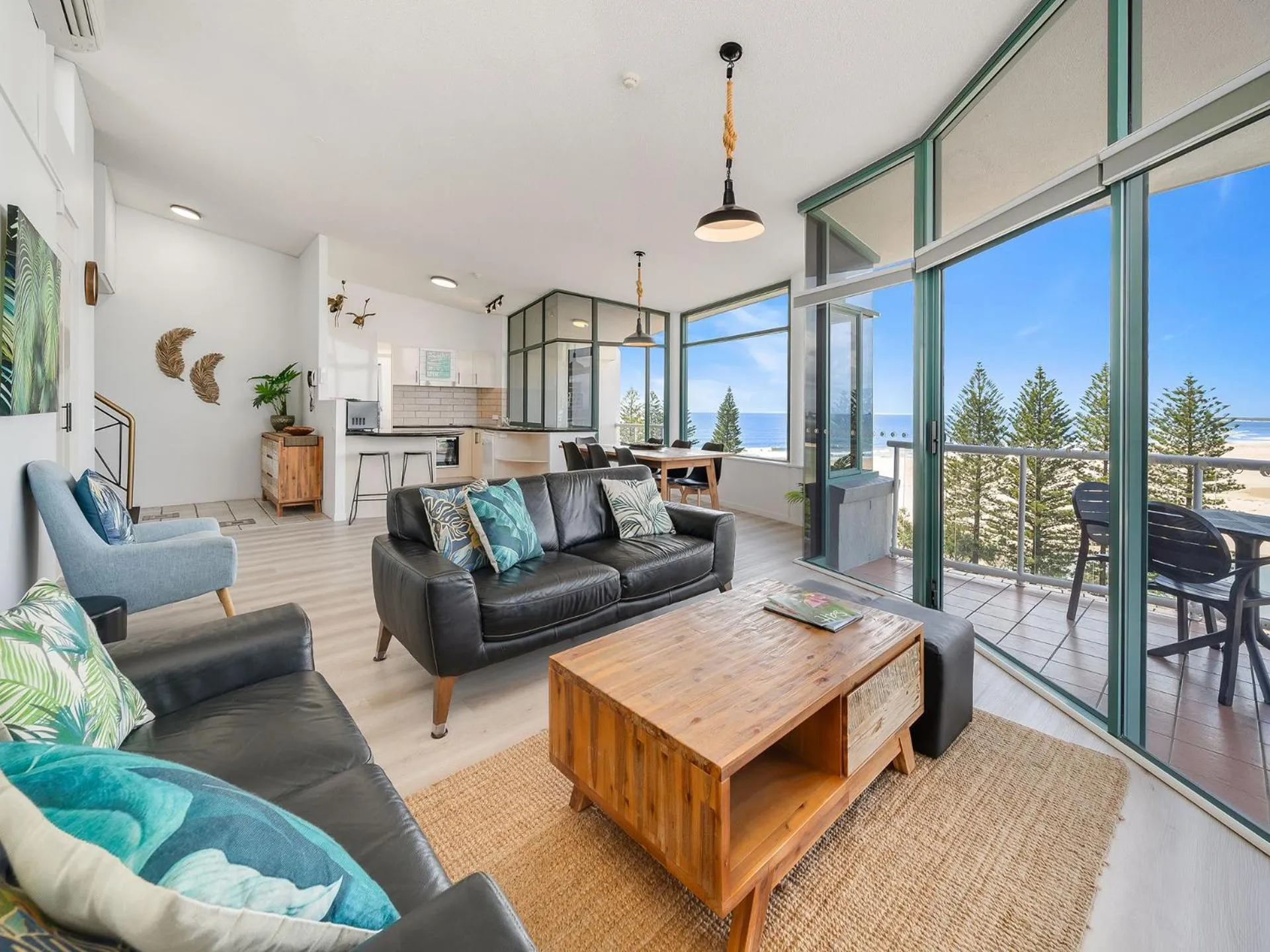 Living room in Waterview Resort