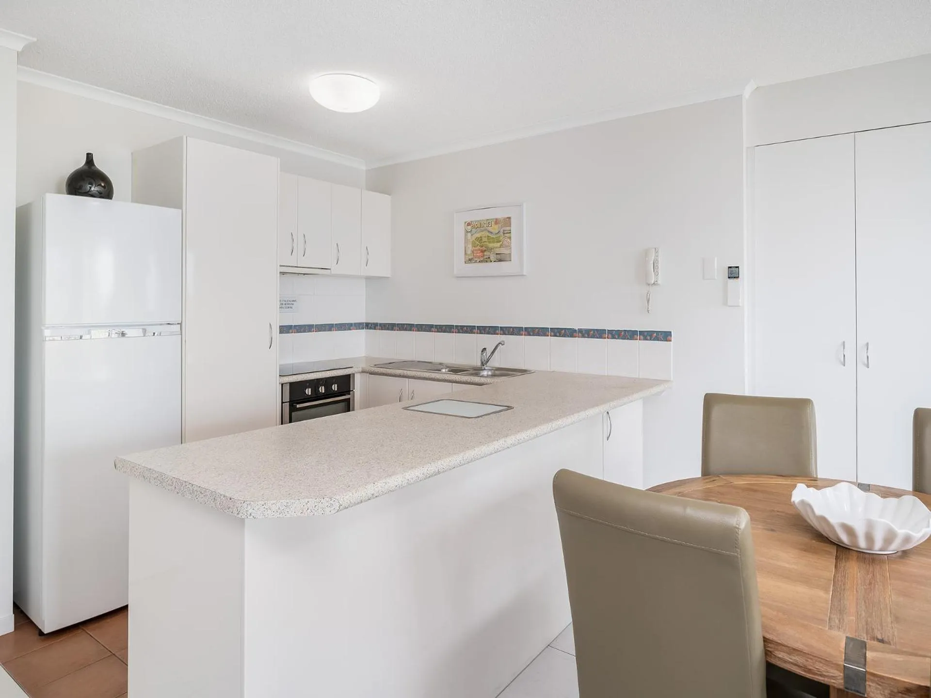 Kitchen or kitchenette in Waterview Resort