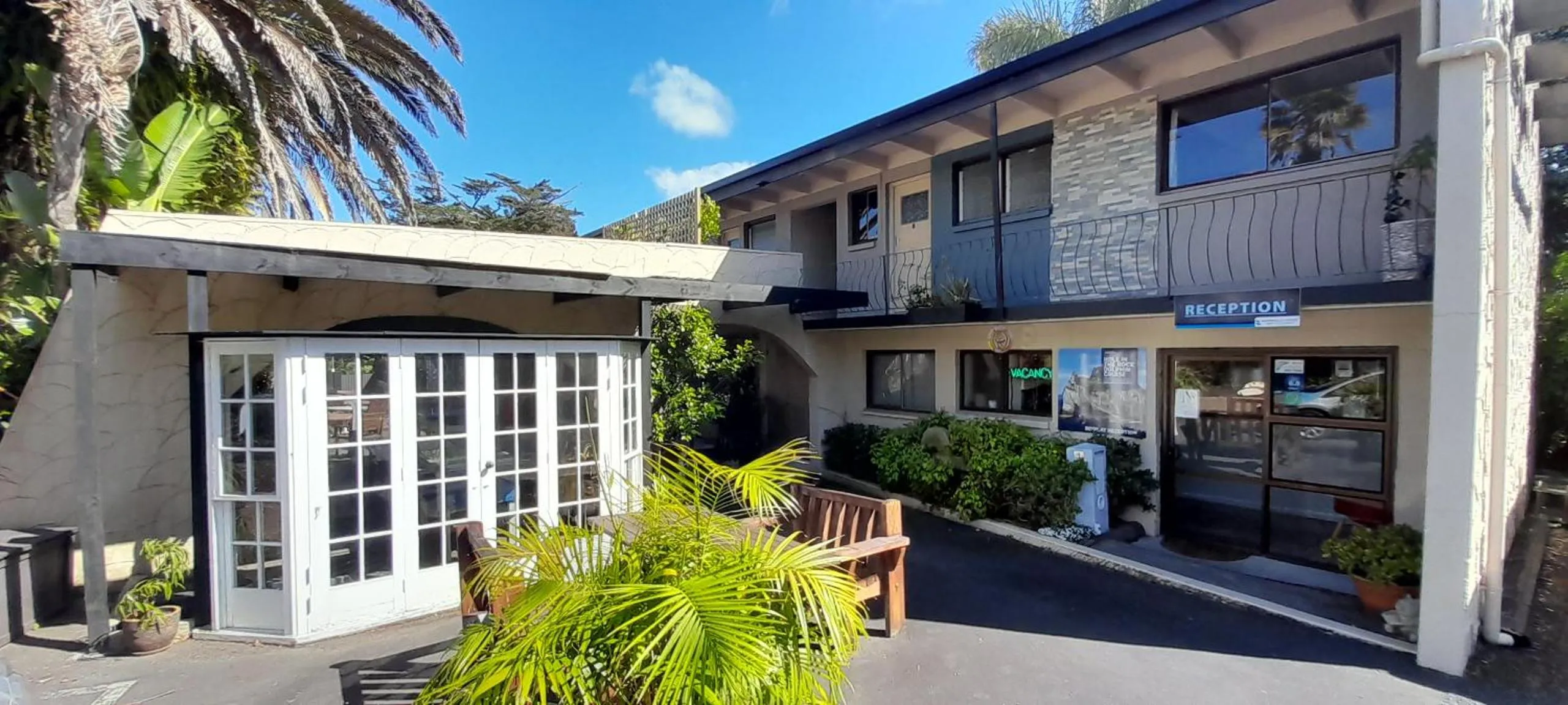 Property building in Waterfalls Estate - Motel & Campground