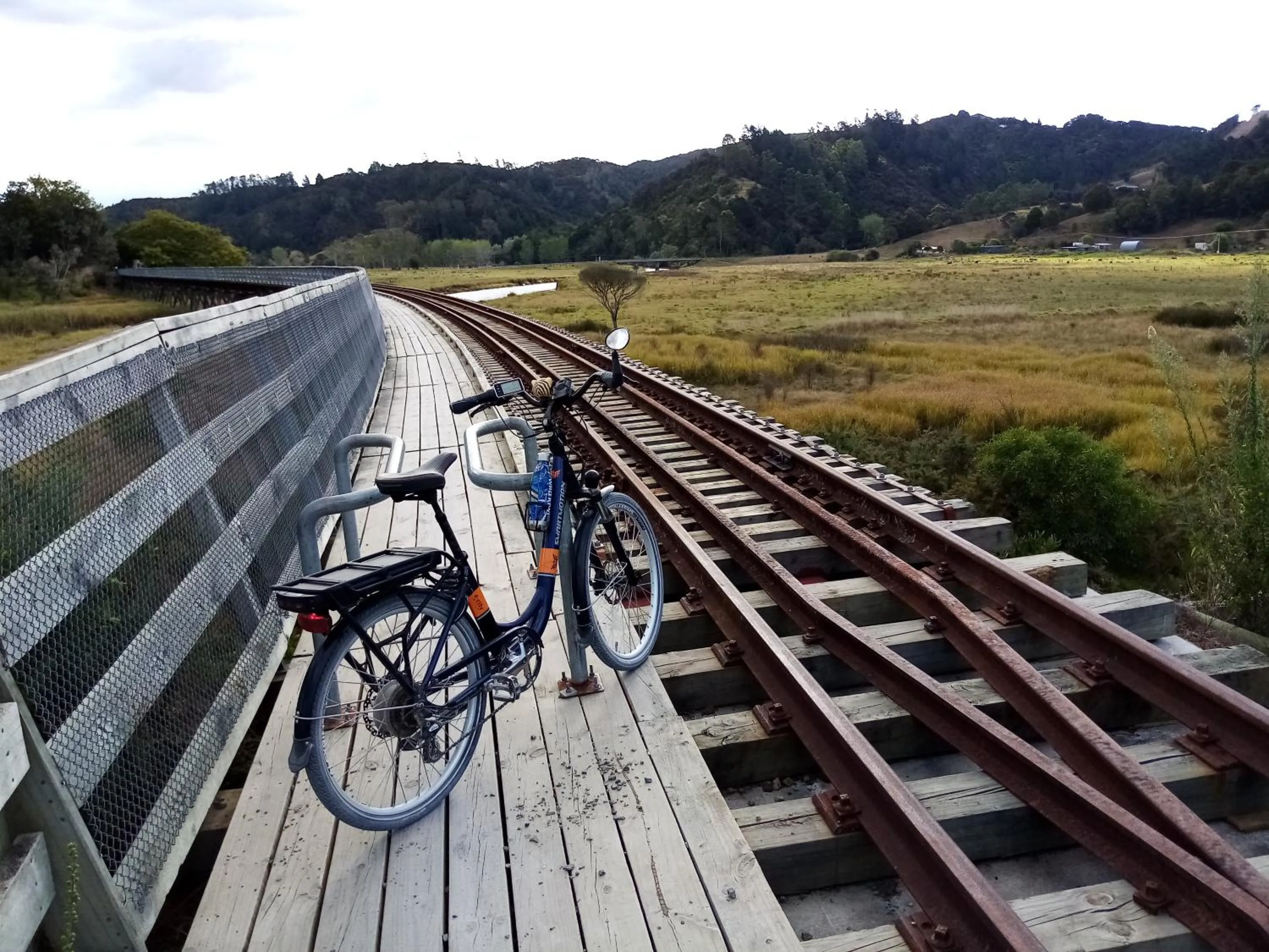 Cycling in Waterfalls Estate - Motel & Campground