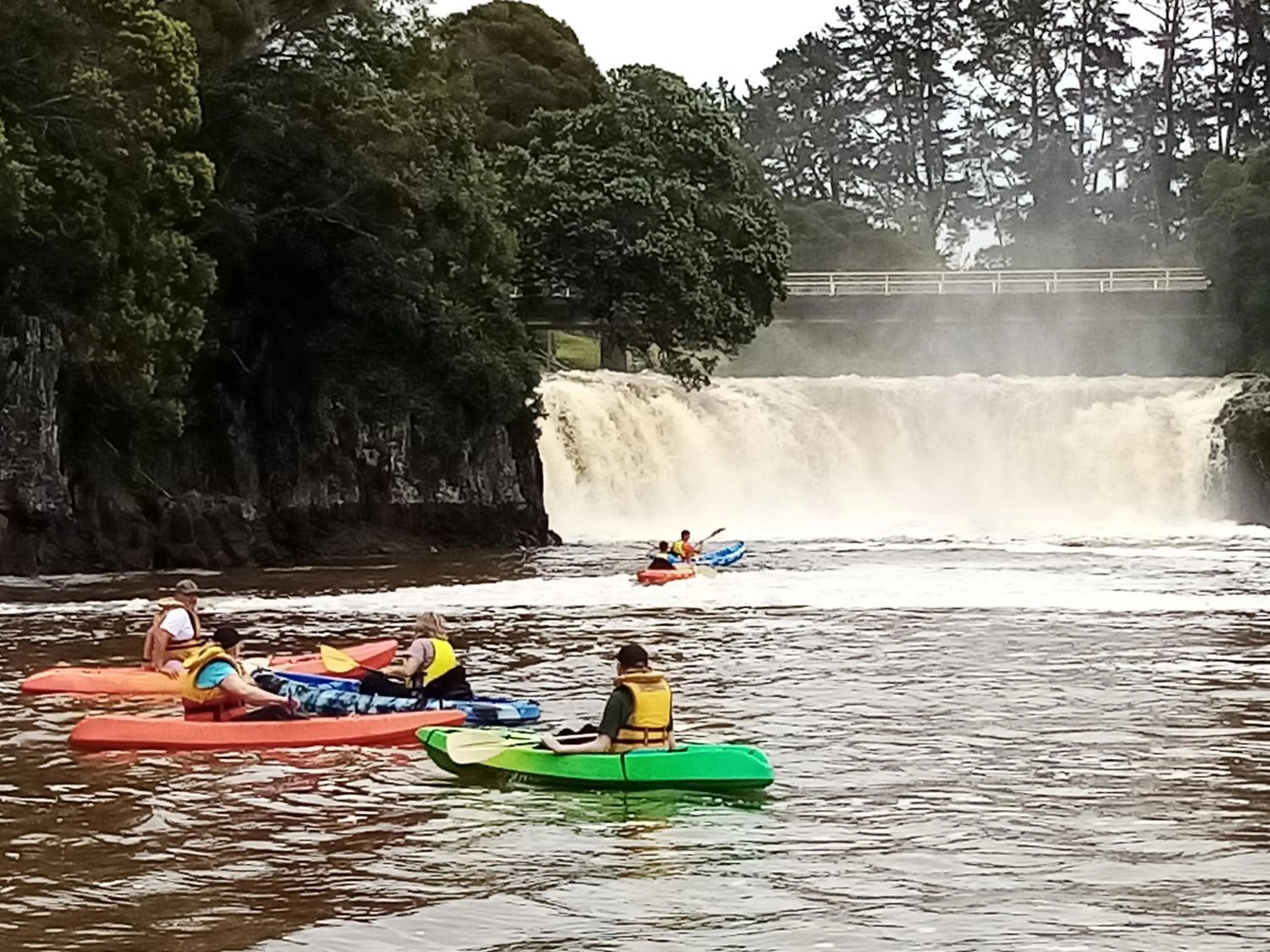 Activities in Waterfalls Estate - Motel & Campground