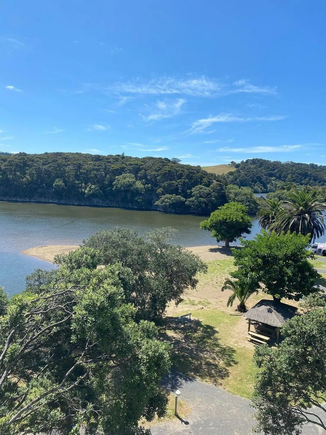 Garden in Waterfalls Estate - Motel & Campground