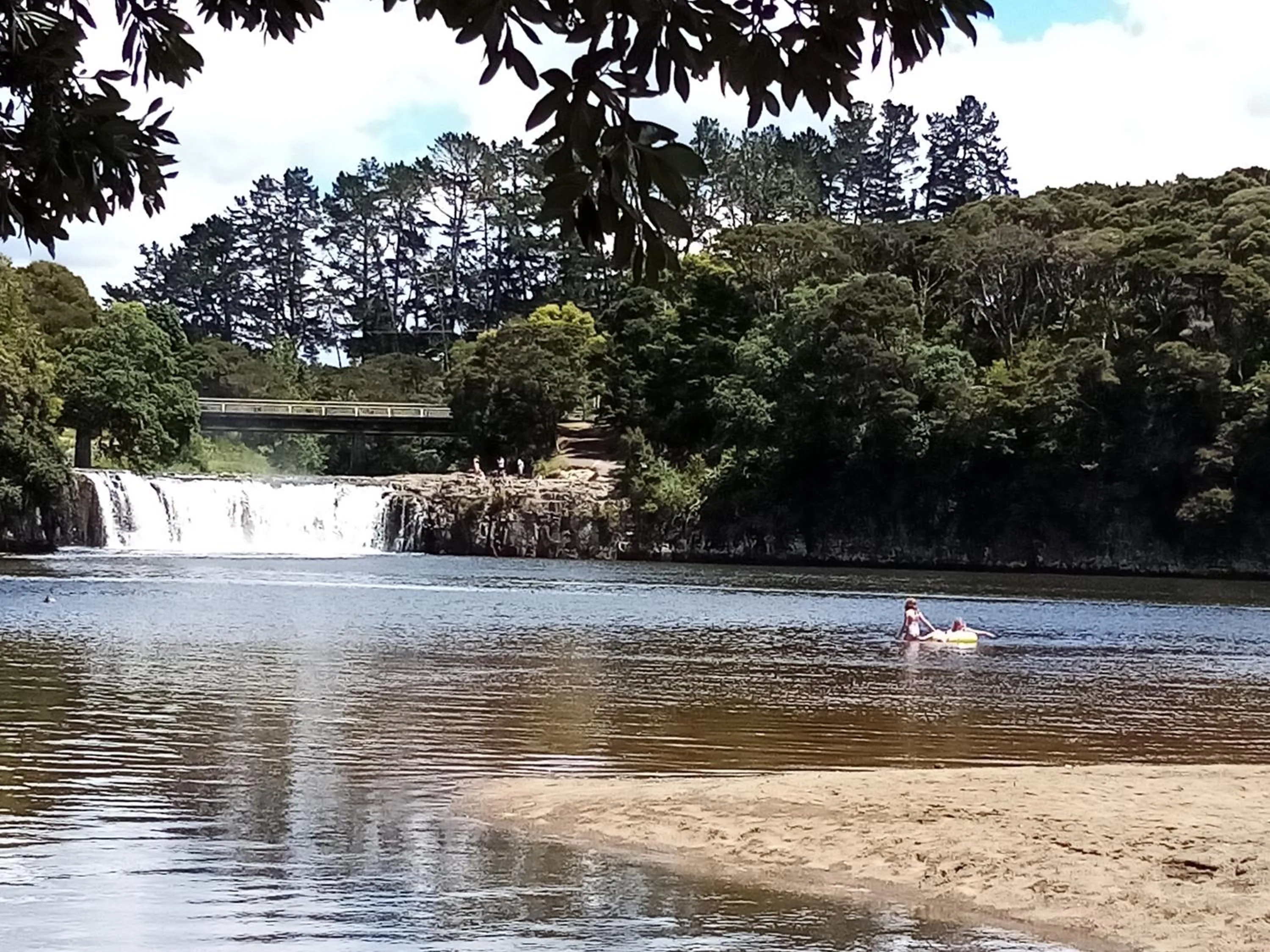 River view in Waterfalls Estate - Motel & Campground