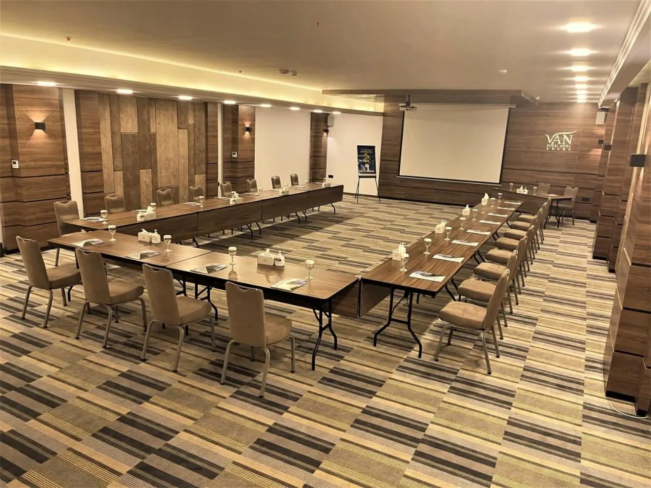 Meeting/conference room in Van Royal Hotel