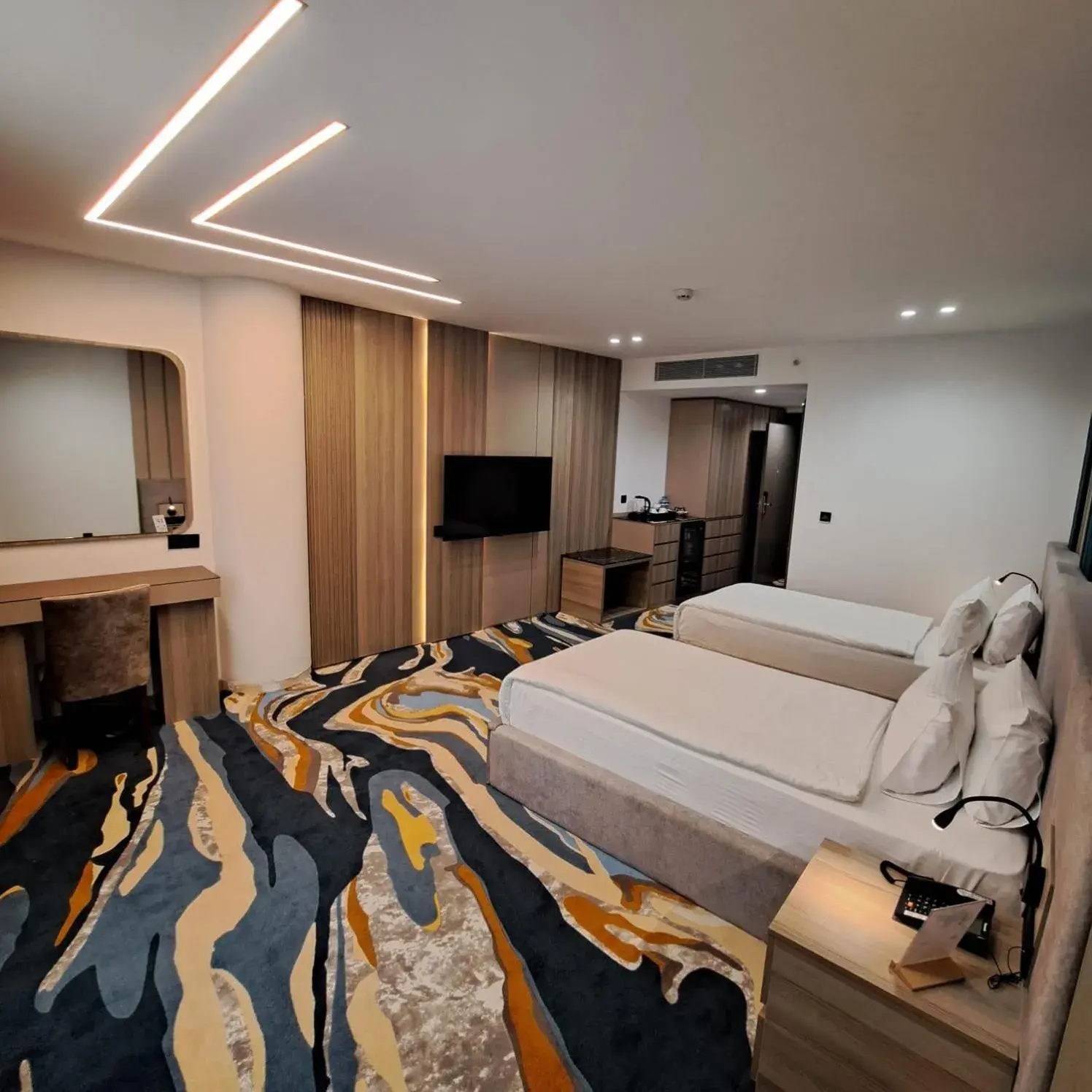 Deluxe Twin Room - single occupancy in Van Royal Hotel Deluxe Twin Room - single occupancy in Van Royal Hotel