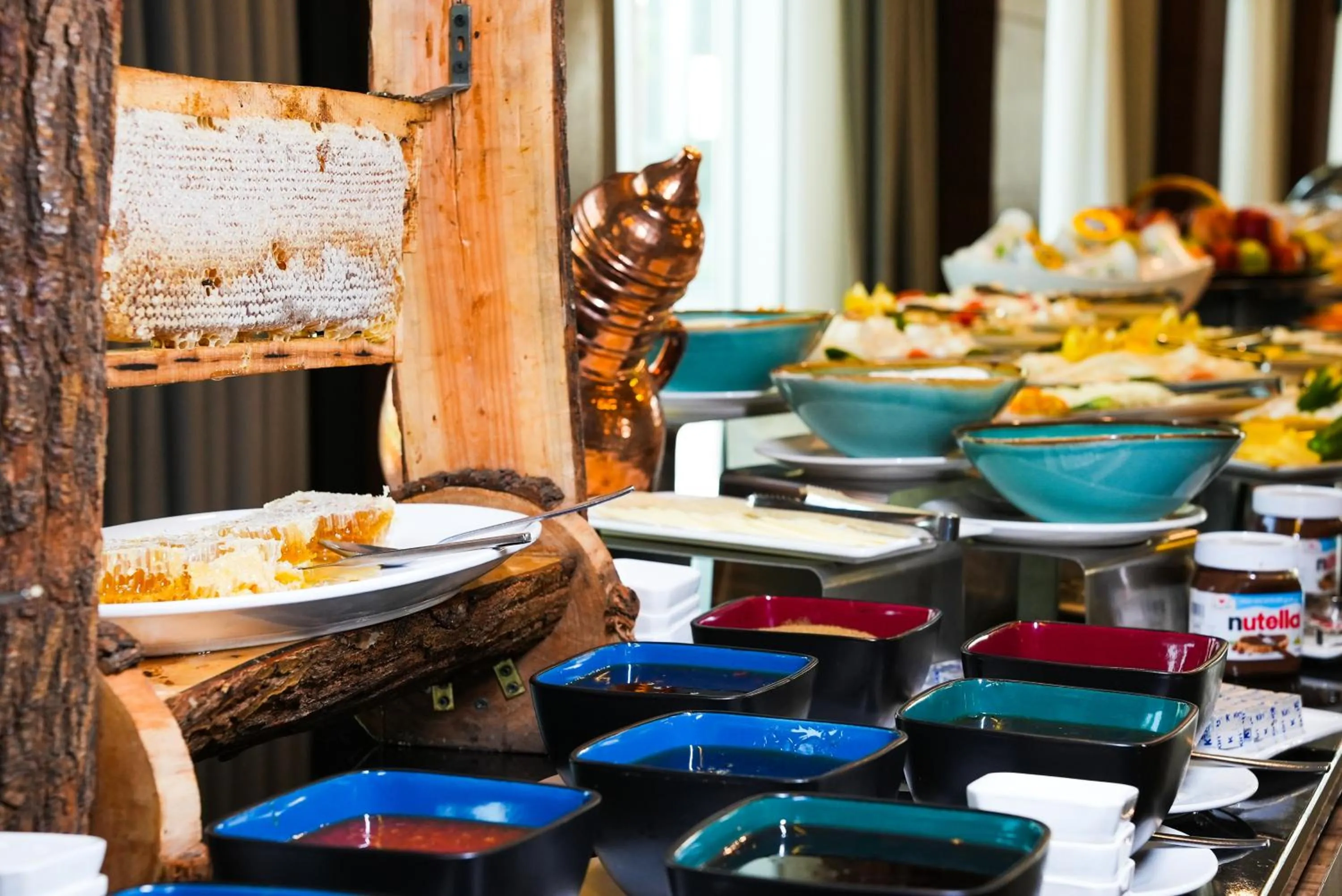 Breakfast in Van Royal Hotel